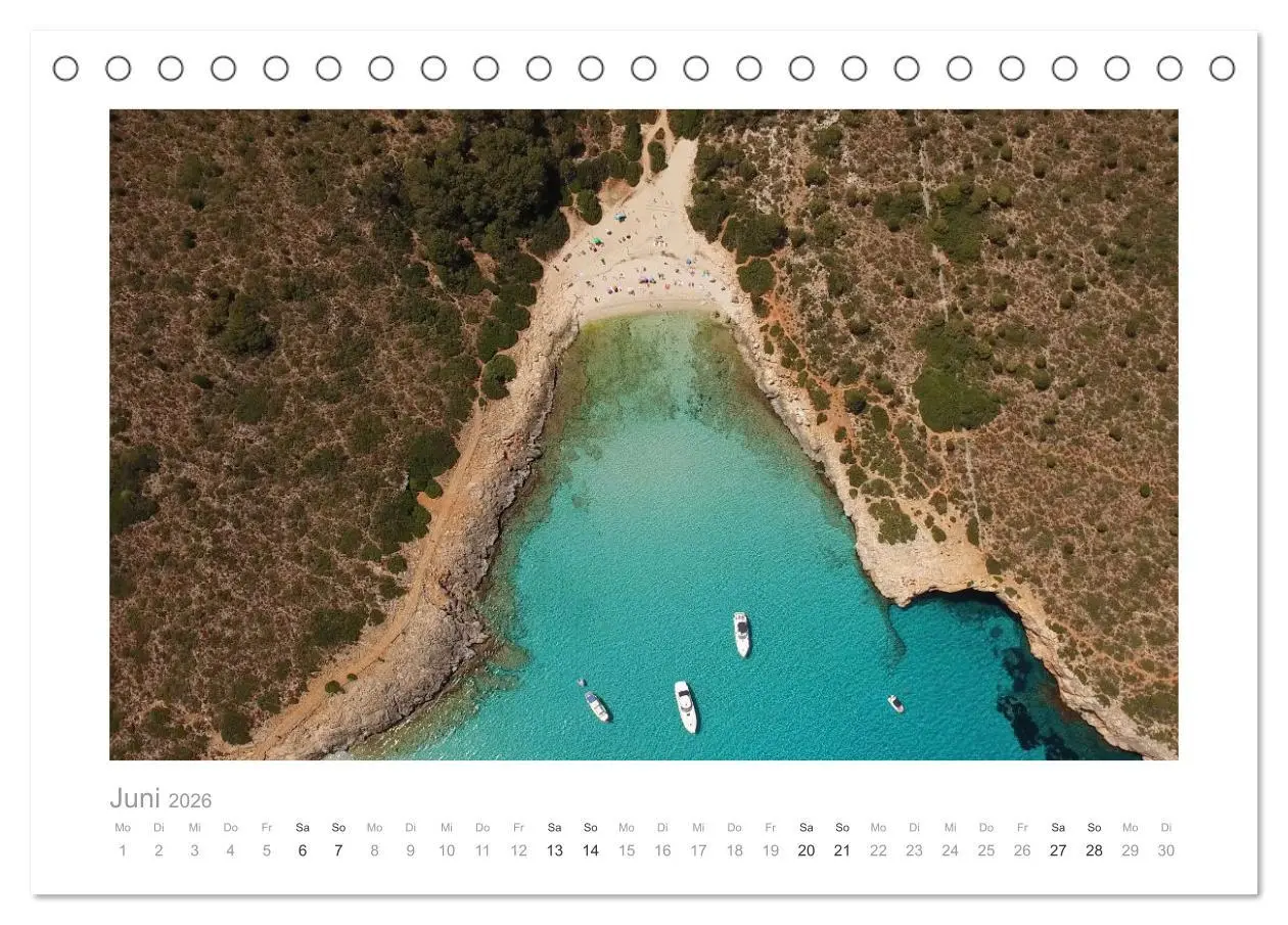 Bild: 9783457619452 | Mallorca - Natur pur (Tischkalender 2026 DIN A5 quer), CALVENDO...