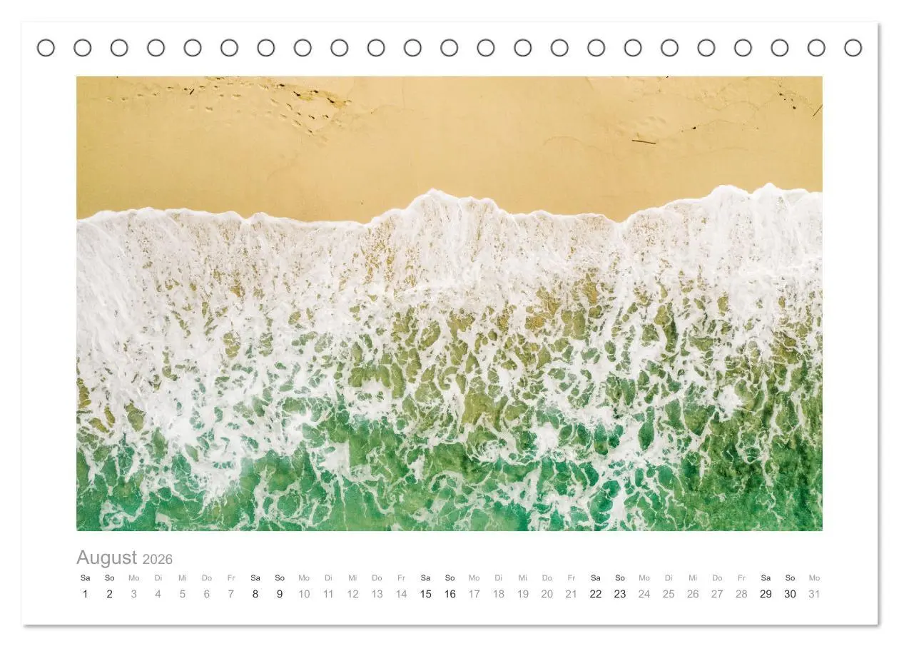 Bild: 9783457619452 | Mallorca - Natur pur (Tischkalender 2026 DIN A5 quer), CALVENDO...