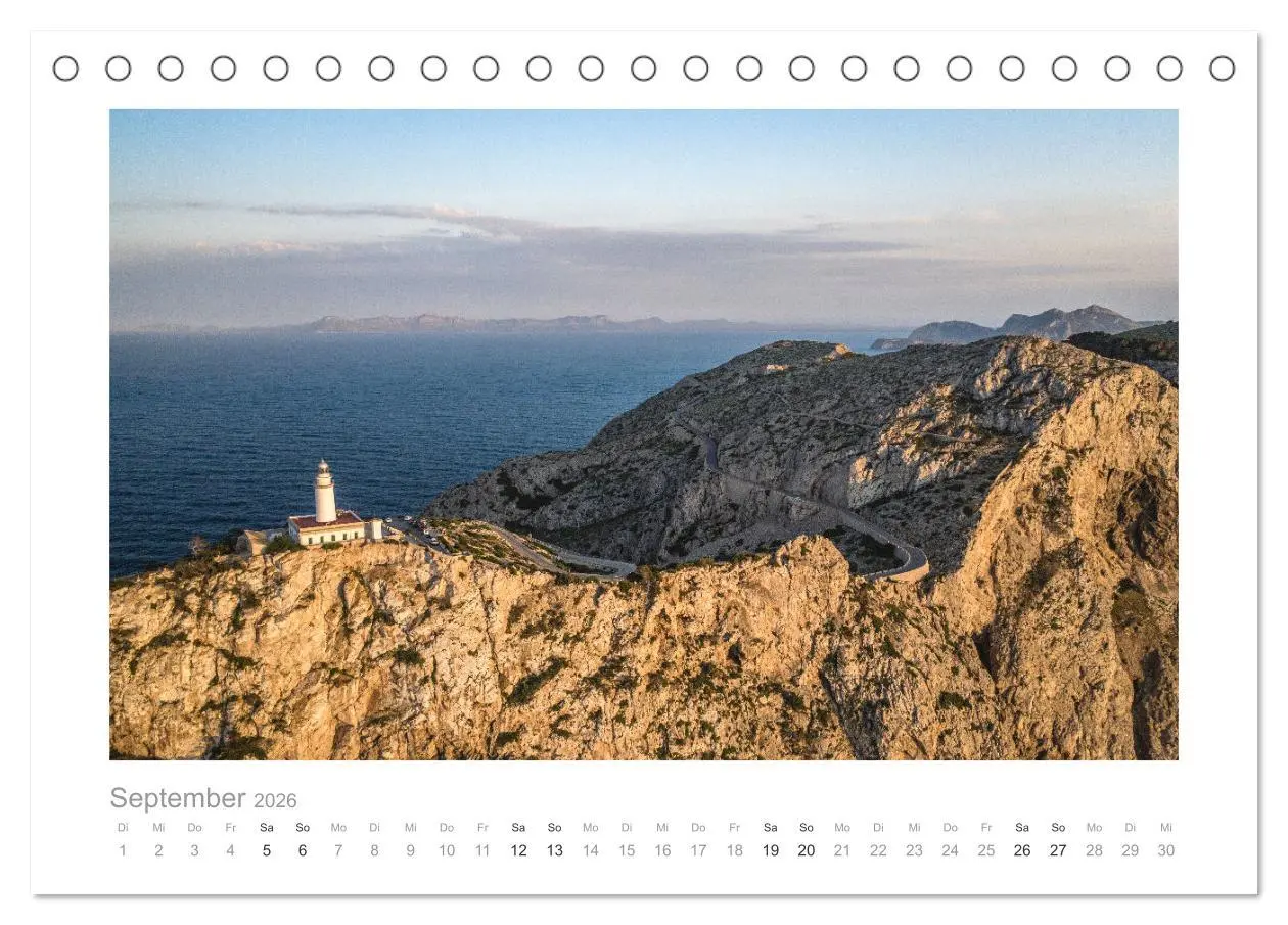 Bild: 9783457619452 | Mallorca - Natur pur (Tischkalender 2026 DIN A5 quer), CALVENDO...