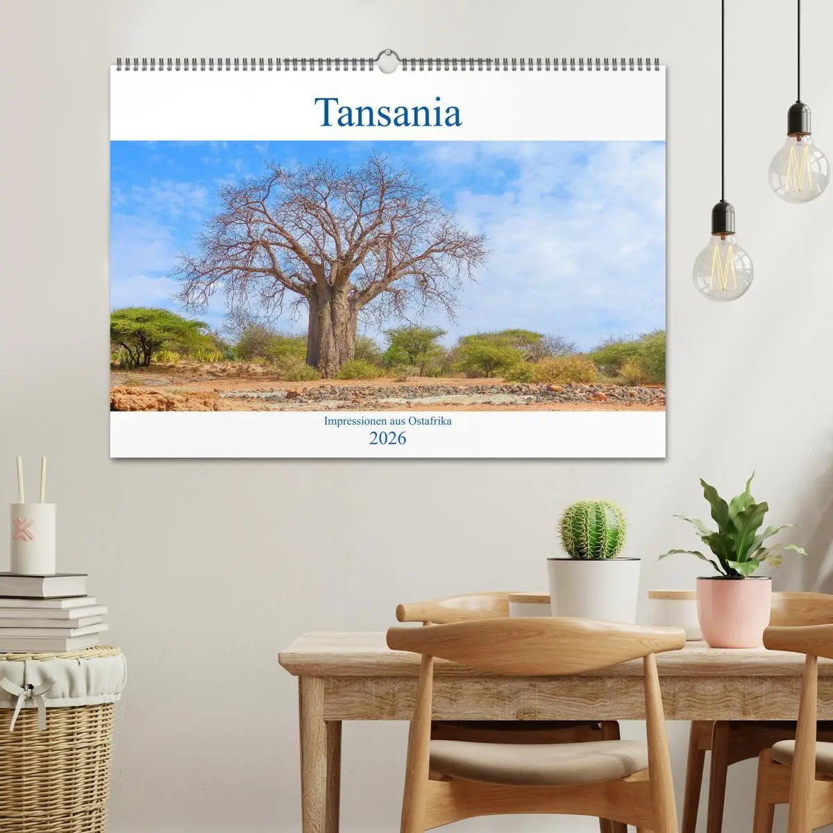 Bild: 9783457929452 | Tansania. Impressionen aus Ostafrika (Wandkalender 2026 DIN A2...