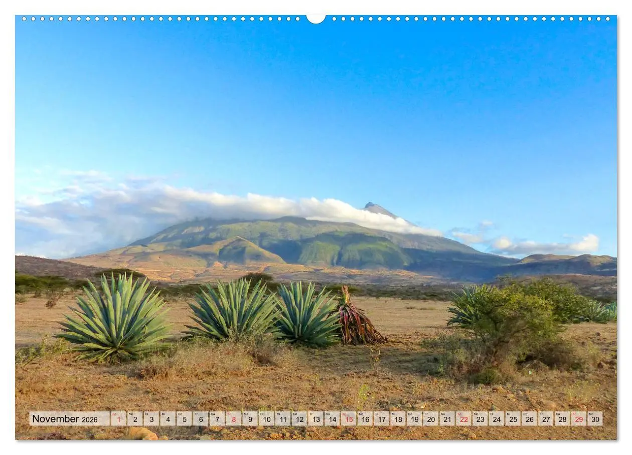 Bild: 9783457929452 | Tansania. Impressionen aus Ostafrika (Wandkalender 2026 DIN A2...