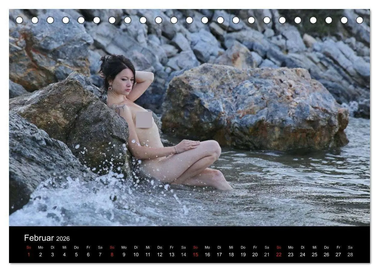 Bild: 9783516019452 | Gymnos - nackt in Griechenland 2026 (Tischkalender 2026 DIN A5...
