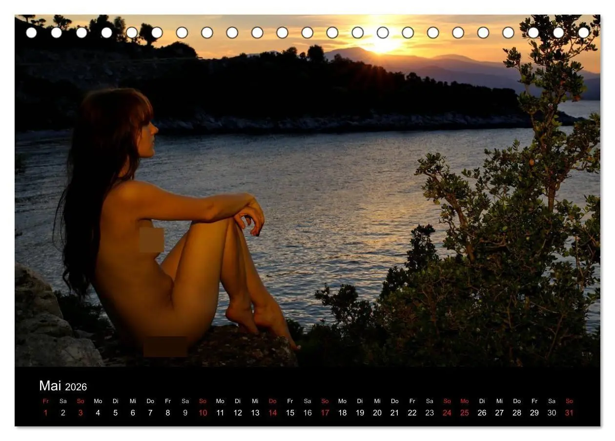 Bild: 9783516019452 | Gymnos - nackt in Griechenland 2026 (Tischkalender 2026 DIN A5...