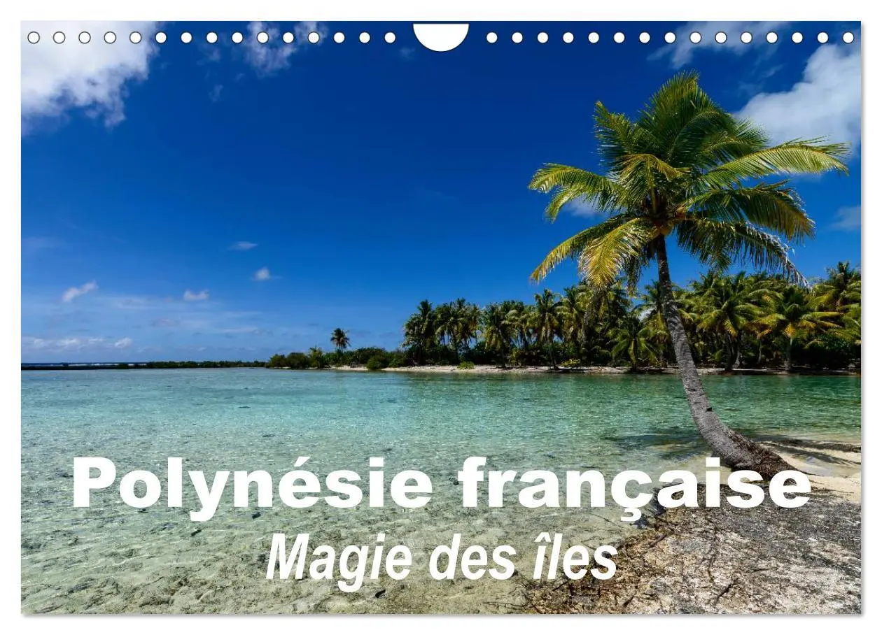Cover: 9783516569452 | Polynésie française - Magie des îles (Calendrier mural 2026 DIN A4...