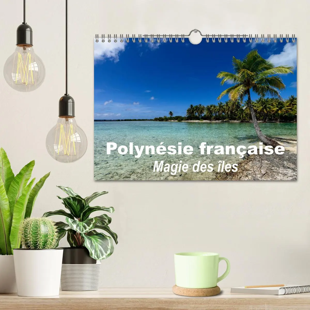 Bild: 9783516569452 | Polynésie française - Magie des îles (Calendrier mural 2026 DIN A4...