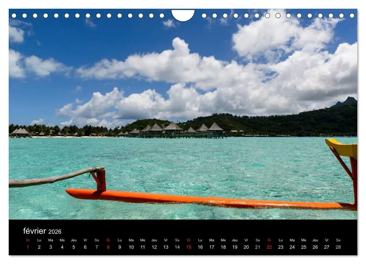 Bild: 9783516569452 | Polynésie française - Magie des îles (Calendrier mural 2026 DIN A4...