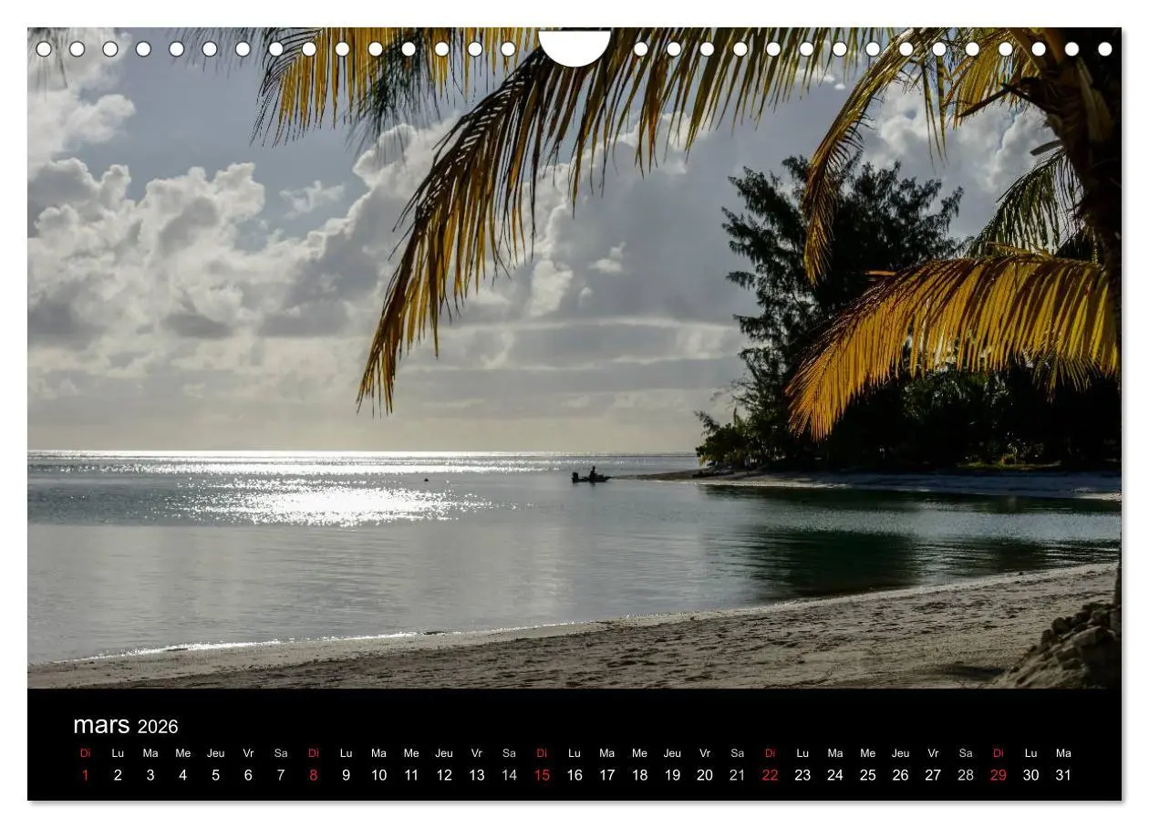Bild: 9783516569452 | Polynésie française - Magie des îles (Calendrier mural 2026 DIN A4...