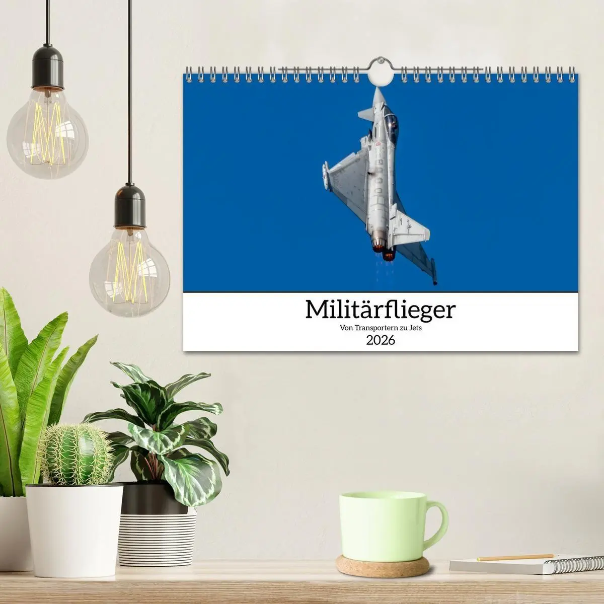 Bild: 9783516709452 | Militärflieger (Wandkalender 2026 DIN A4 quer), CALVENDO...