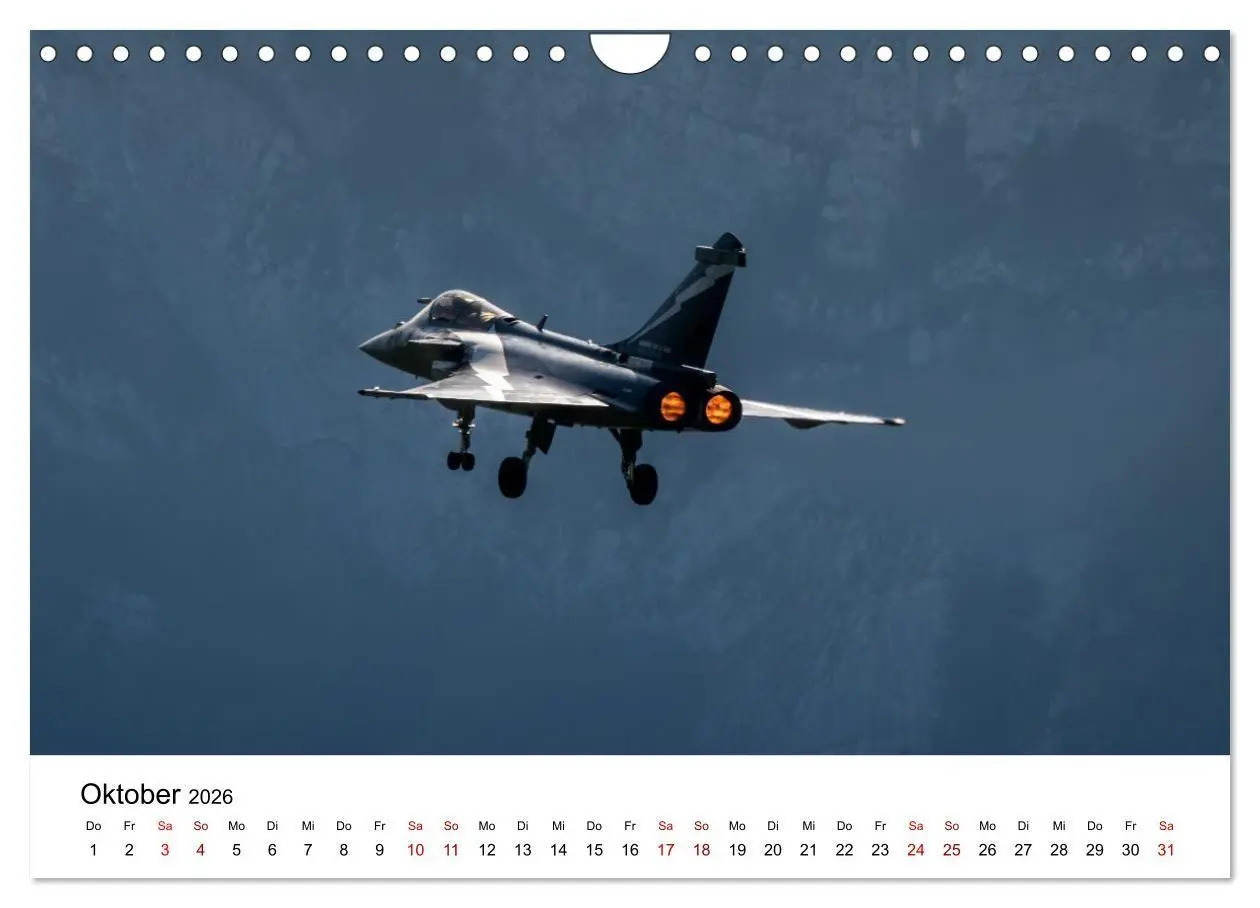 Bild: 9783516709452 | Militärflieger (Wandkalender 2026 DIN A4 quer), CALVENDO...