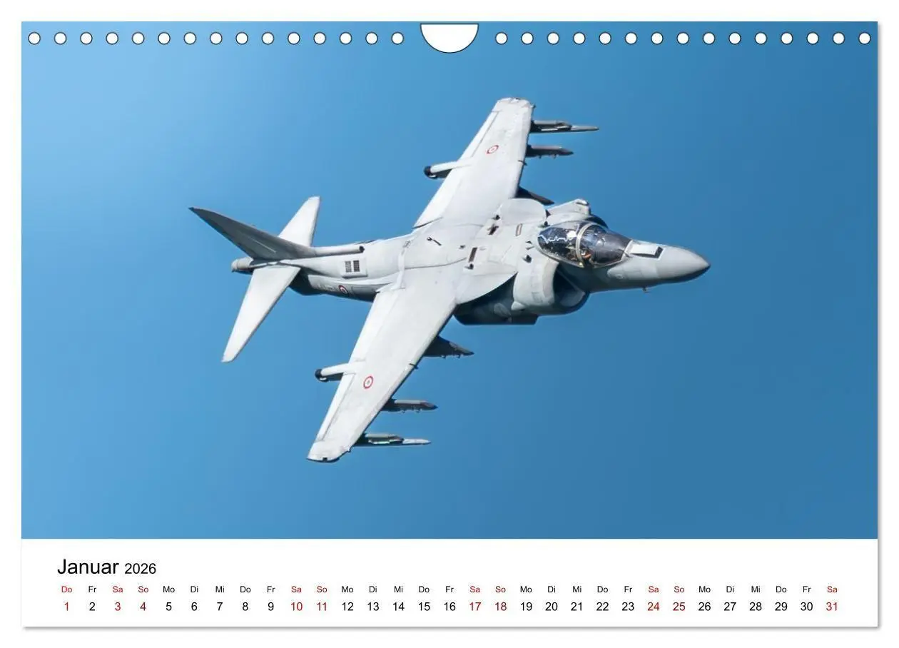 Bild: 9783516709452 | Militärflieger (Wandkalender 2026 DIN A4 quer), CALVENDO...