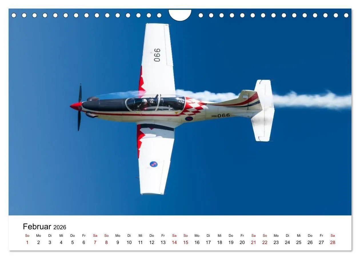 Bild: 9783516709452 | Militärflieger (Wandkalender 2026 DIN A4 quer), CALVENDO...