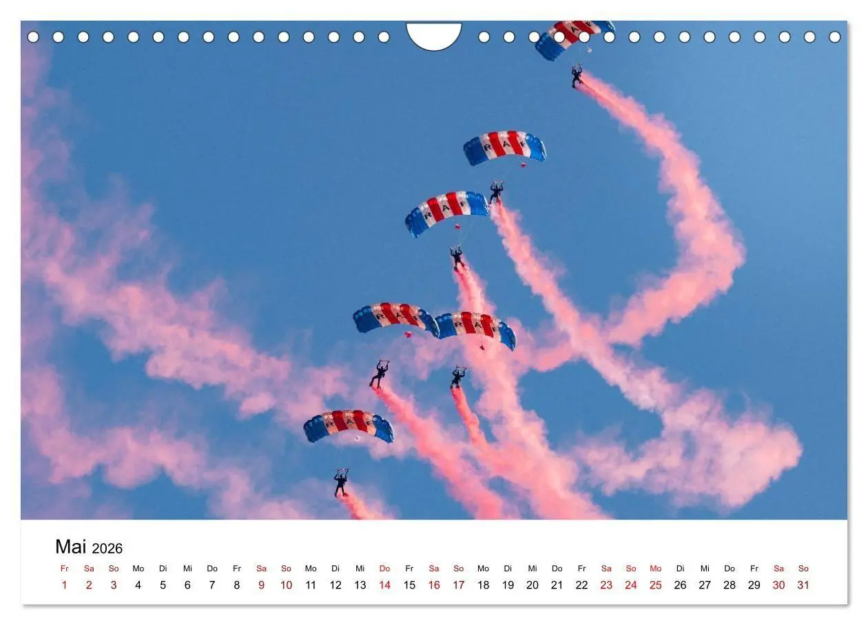 Bild: 9783516709452 | Militärflieger (Wandkalender 2026 DIN A4 quer), CALVENDO...