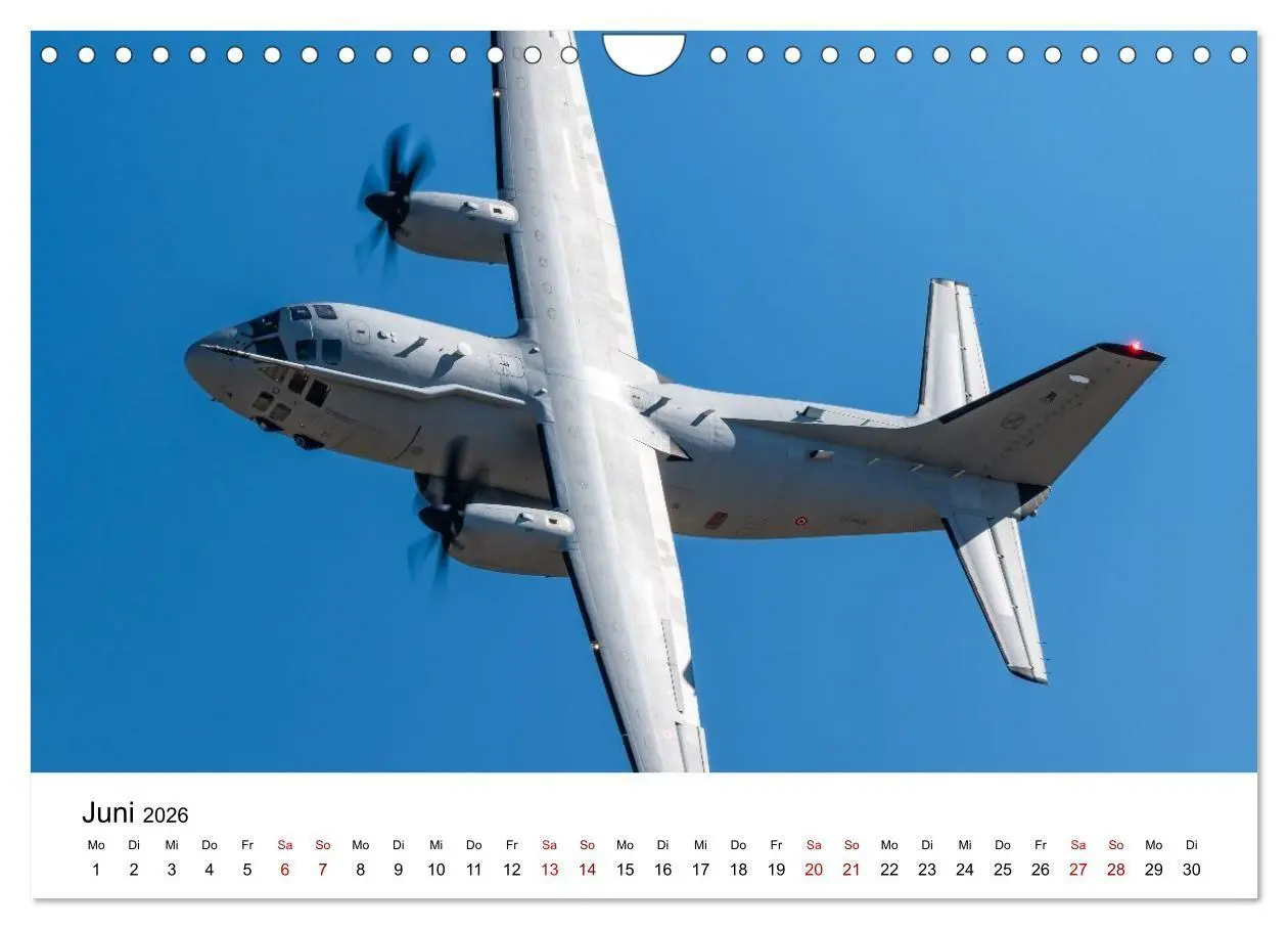 Bild: 9783516709452 | Militärflieger (Wandkalender 2026 DIN A4 quer), CALVENDO...