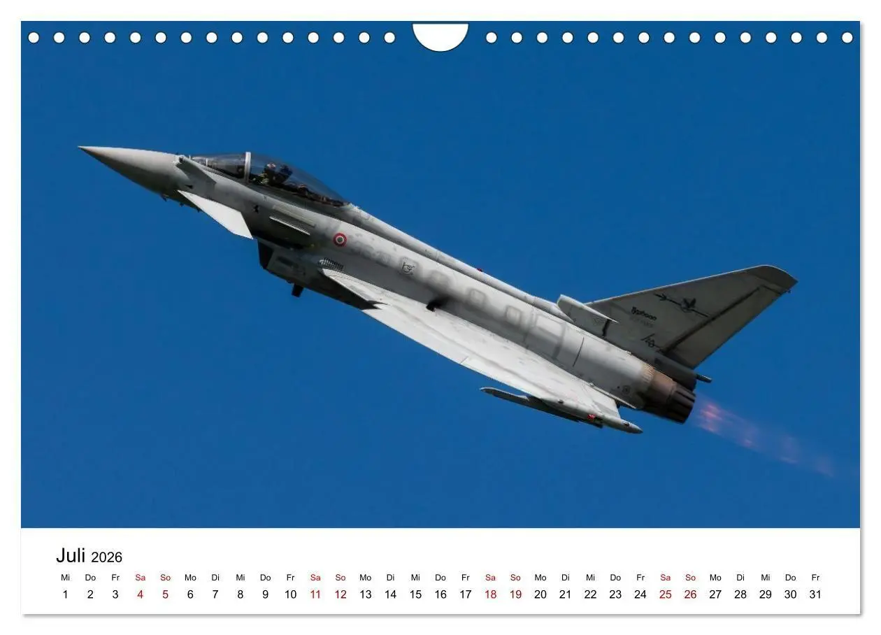 Bild: 9783516709452 | Militärflieger (Wandkalender 2026 DIN A4 quer), CALVENDO...