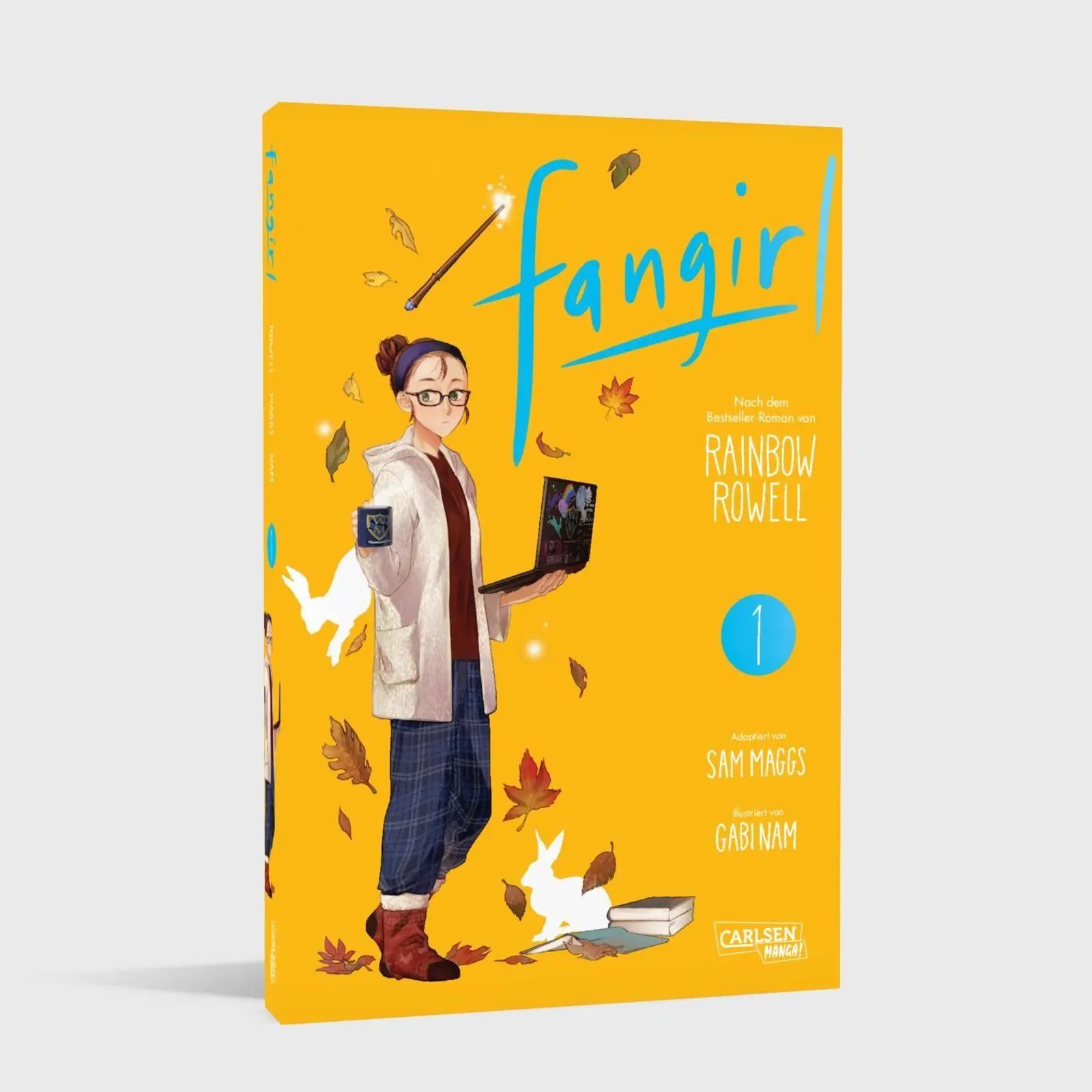 Bild: 9783551809452 | Fangirl Komplettpack 1-4 | Rainbow Rowell (u. a.) | Box | Fangirl