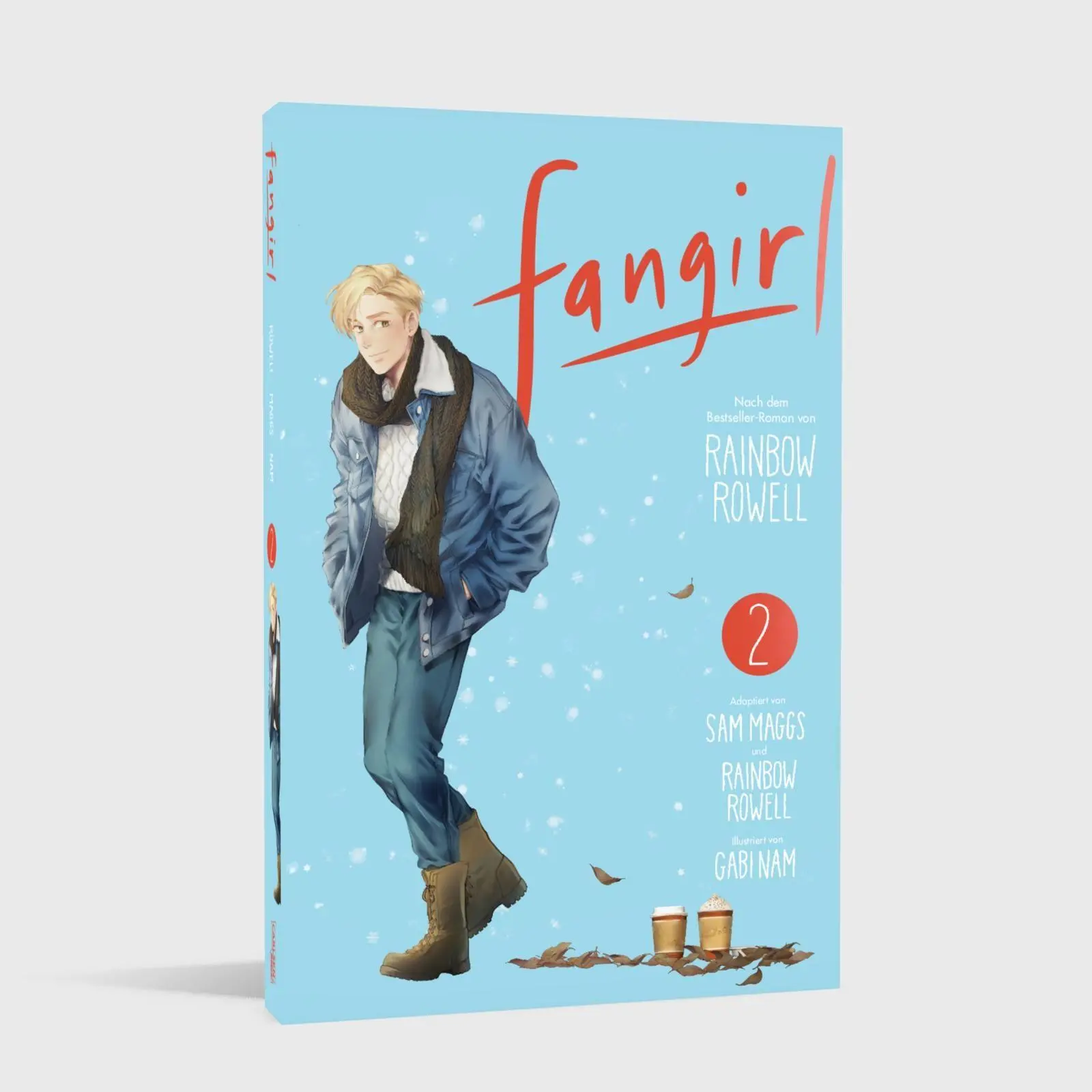 Bild: 9783551809452 | Fangirl Komplettpack 1-4 | Rainbow Rowell (u. a.) | Box | Fangirl