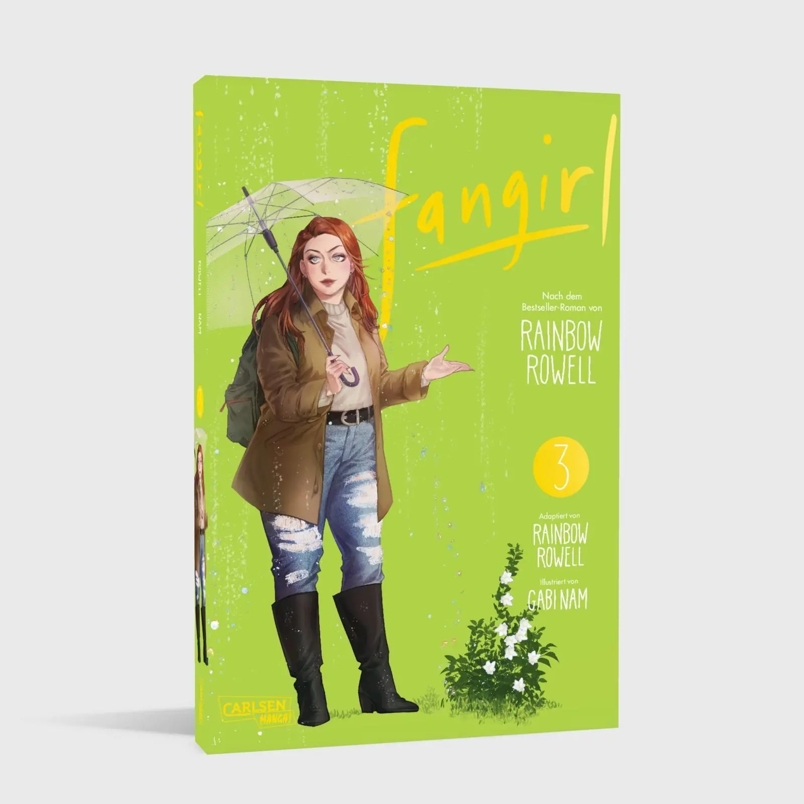 Bild: 9783551809452 | Fangirl Komplettpack 1-4 | Rainbow Rowell (u. a.) | Box | Fangirl
