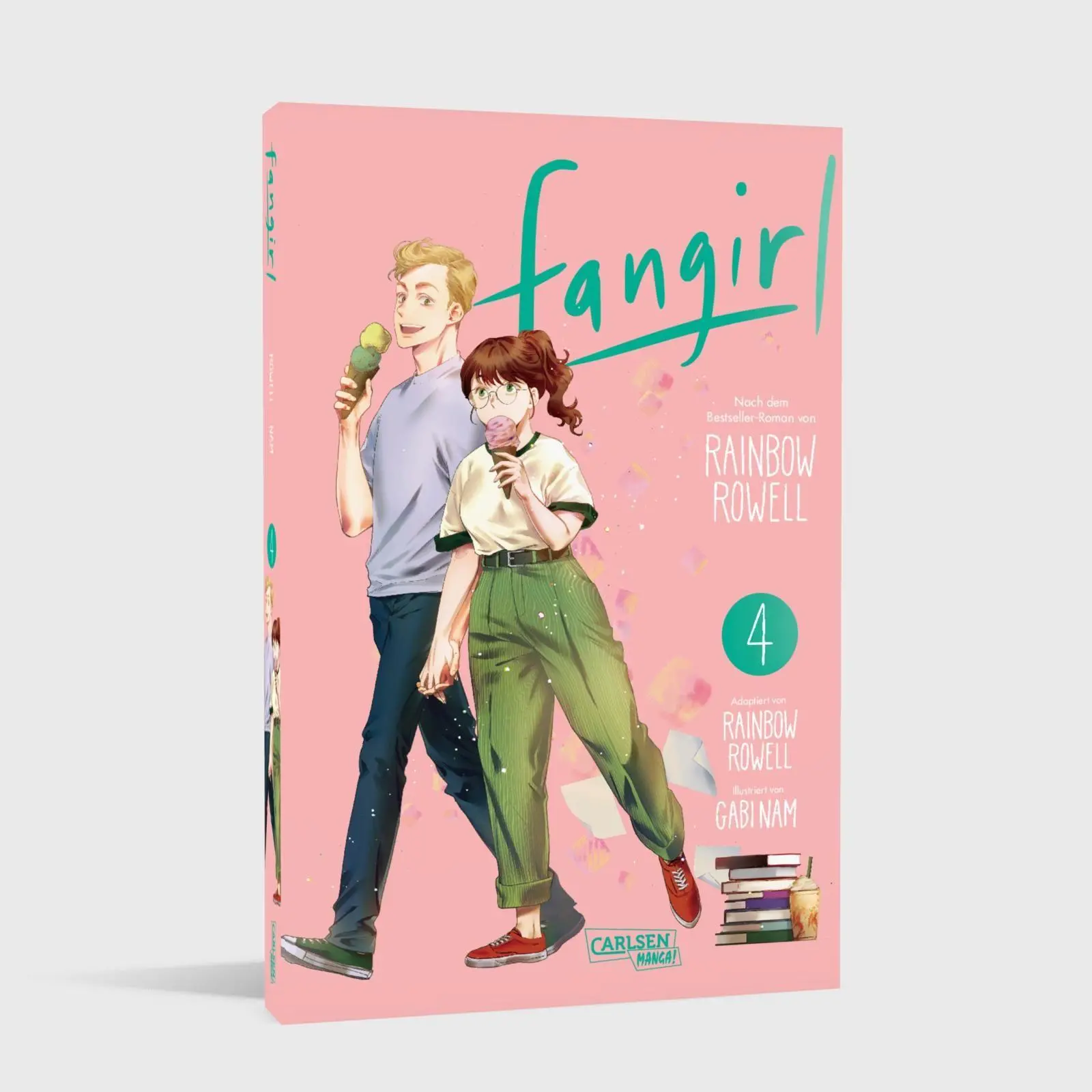 Bild: 9783551809452 | Fangirl Komplettpack 1-4 | Rainbow Rowell (u. a.) | Box | Fangirl