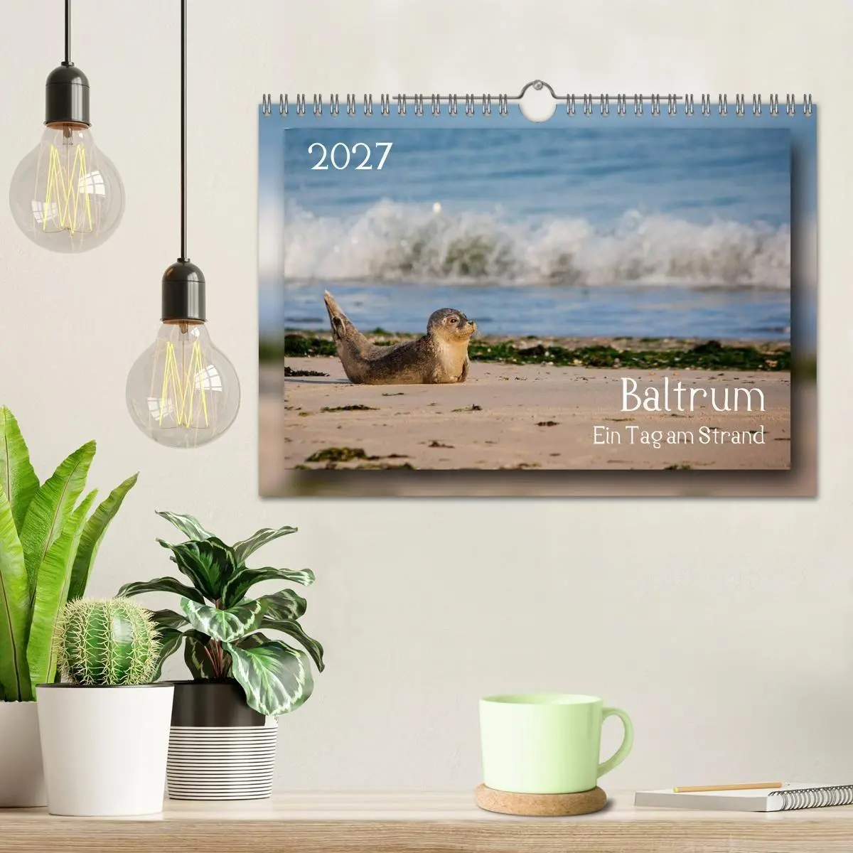 Bild: 9783594099452 | Baltrum - Ein Tag am Strand (Wandkalender 2027 DIN A4 quer),...