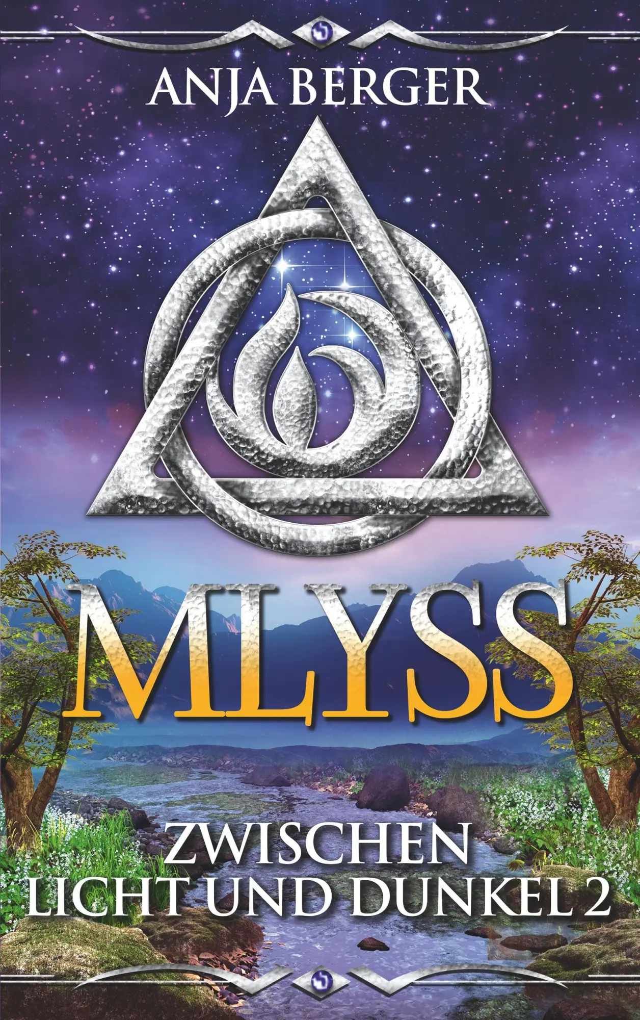 Cover: 9783752879452 | Mlyss | Zwischen Licht und Dunkel 2 | Anja Berger | Taschenbuch | 2020