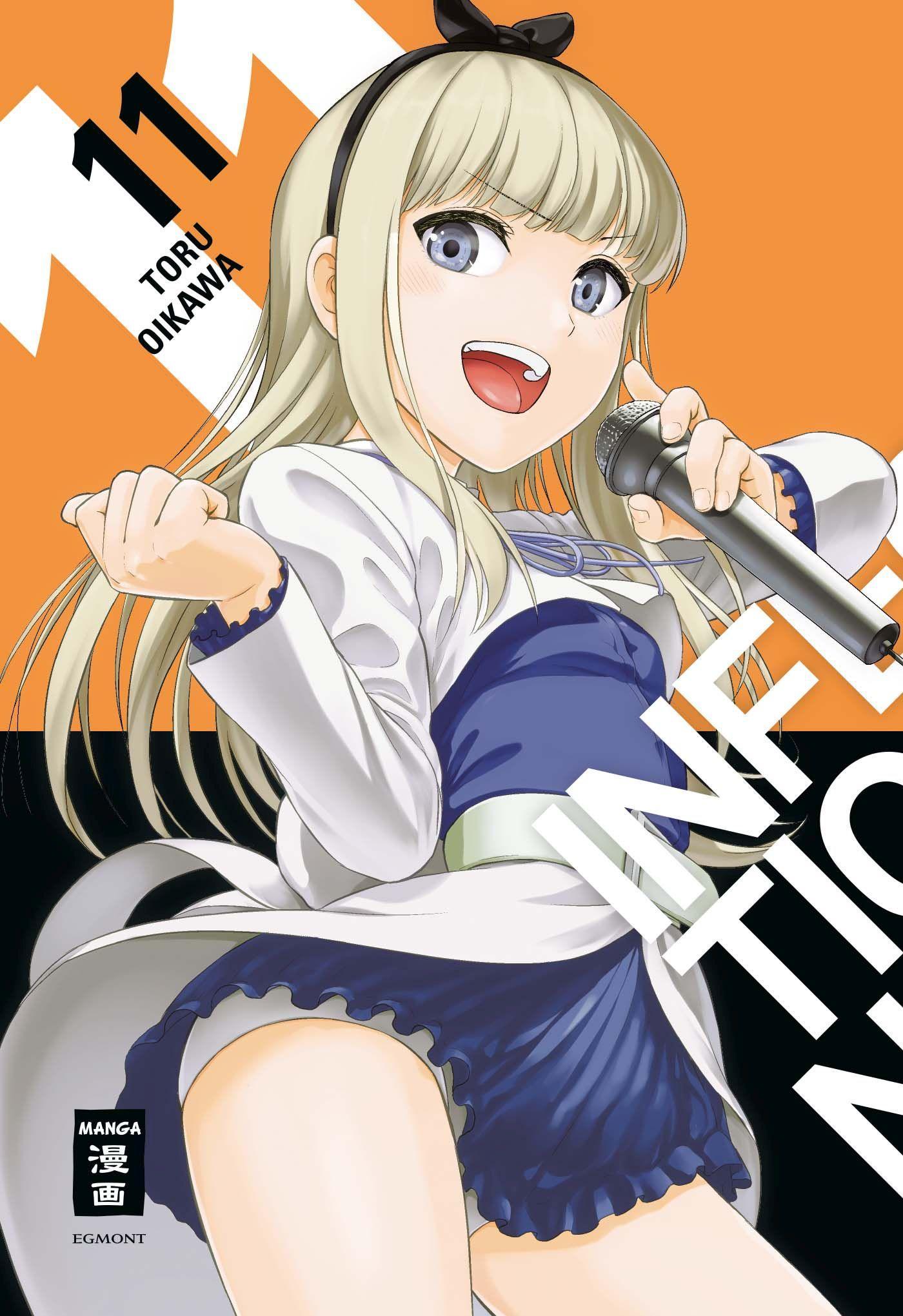 Cover: 9783770459452 | Infection 11 | Toru Oikawa | Taschenbuch | 192 S. | Deutsch | 2019