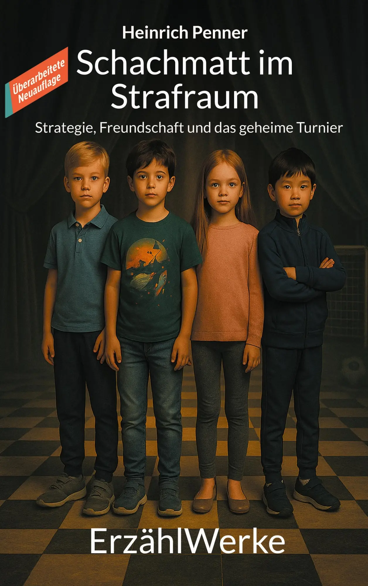 Cover: 9783819299452 | Schachmatt im Strafraum | Heinrich Penner | Taschenbuch | 76 S. | 2025