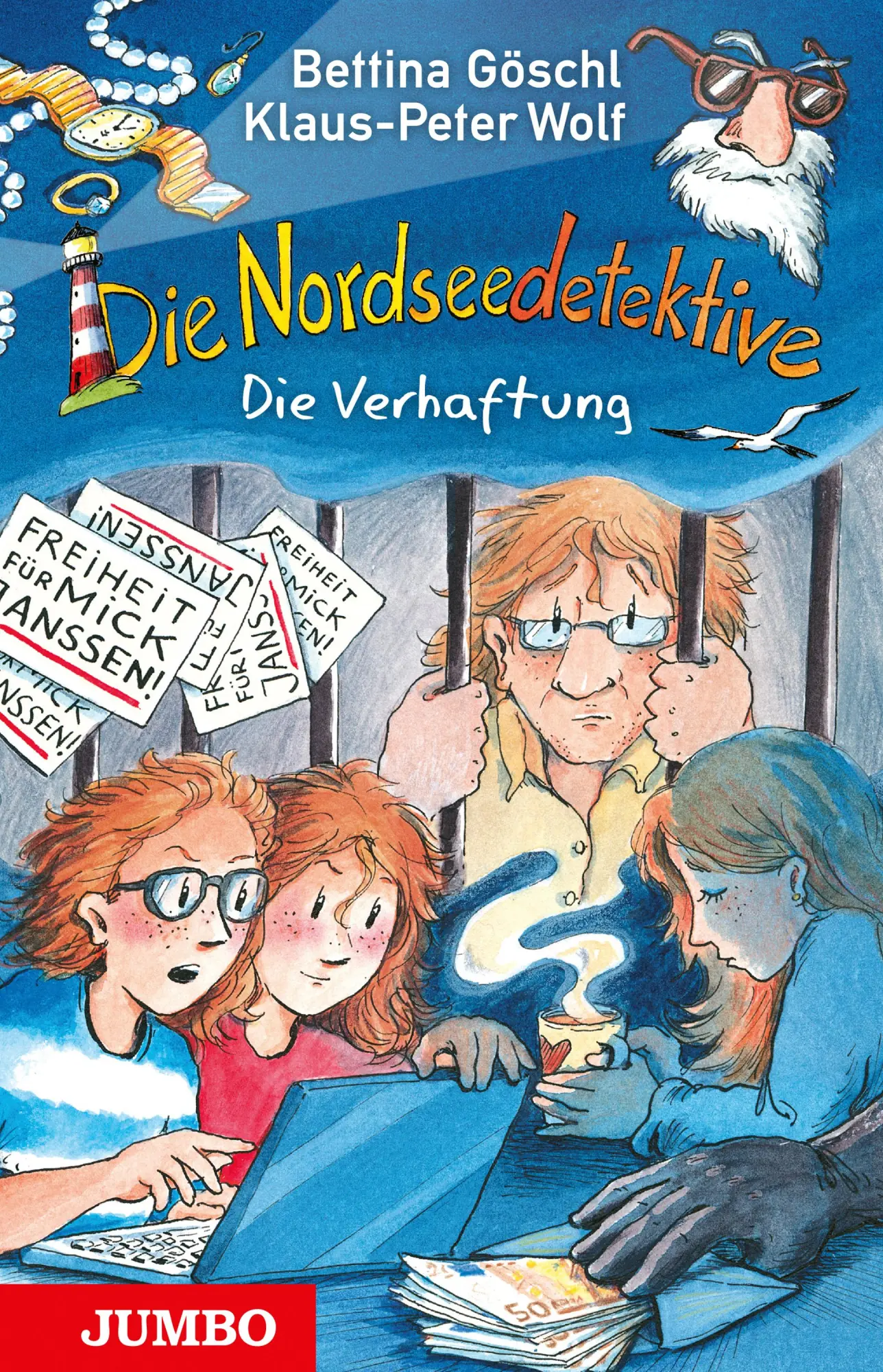 Cover: 9783833749452 | Die Nordseedetektive 13 | Die Verhaftung | Klaus-Peter Wolf (u. a.)