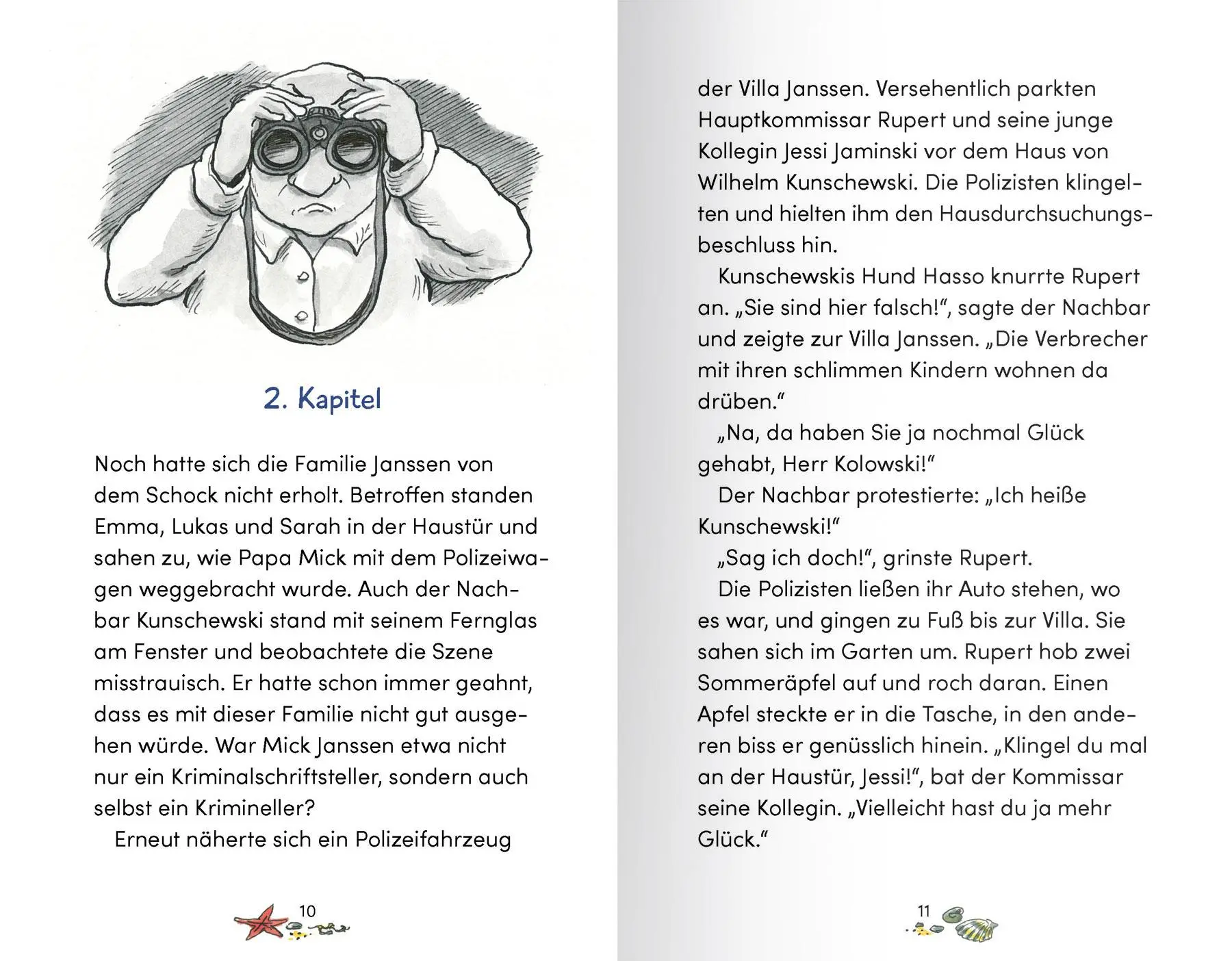 Bild: 9783833749452 | Die Nordseedetektive 13 | Die Verhaftung | Klaus-Peter Wolf (u. a.)
