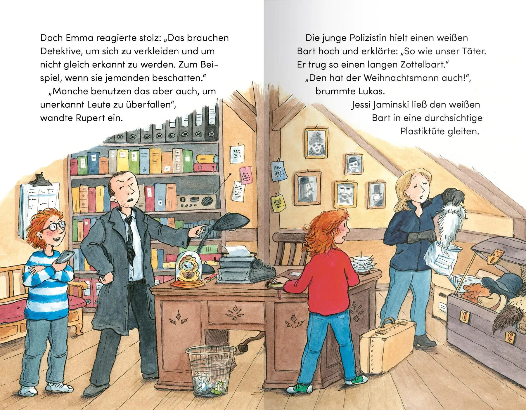 Bild: 9783833749452 | Die Nordseedetektive 13 | Die Verhaftung | Klaus-Peter Wolf (u. a.)