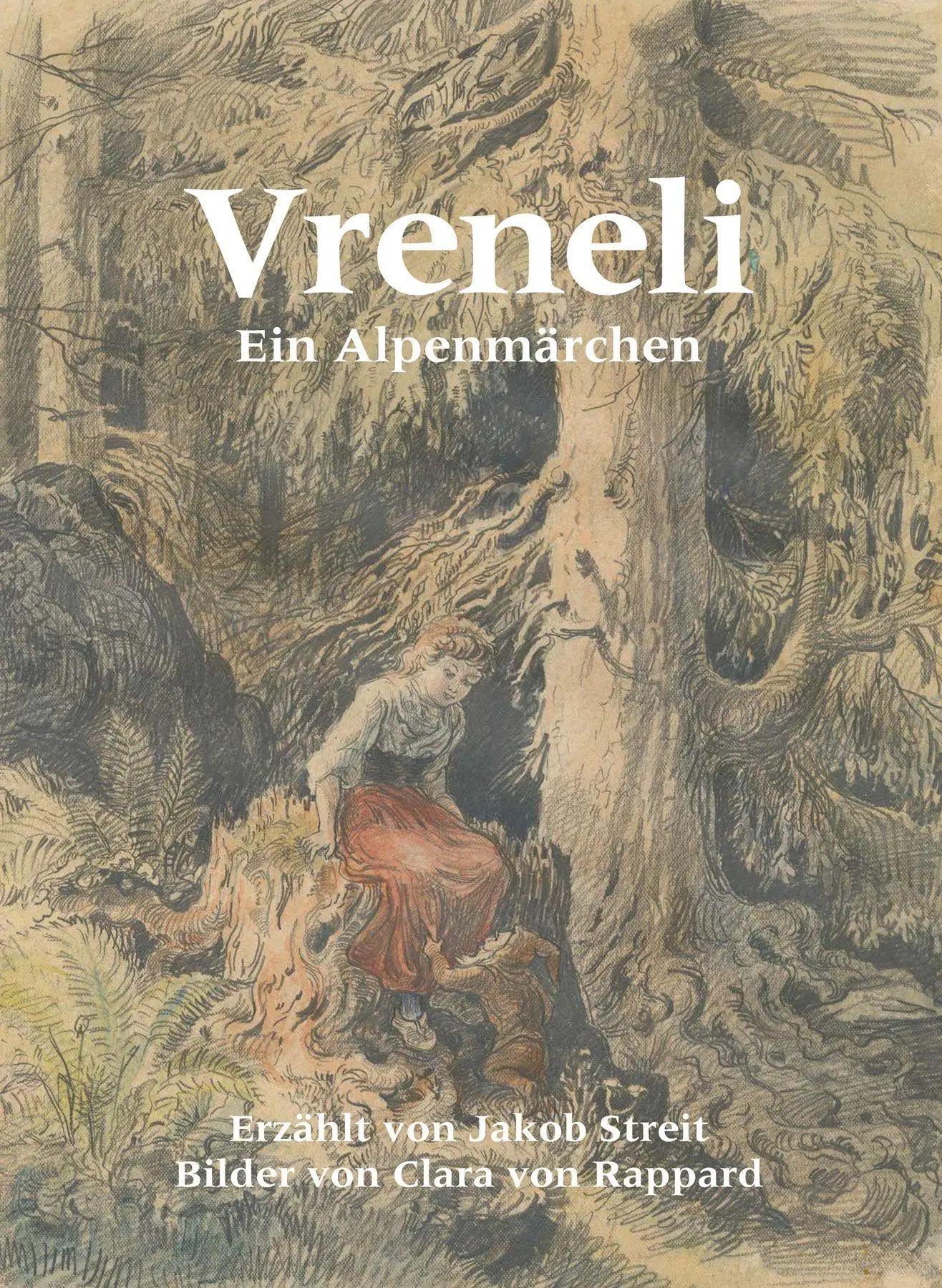Cover: 9783859899452 | Vreneli | Ein Alpenmärchen | Jakob Streit | Buch | 40 S. | Deutsch
