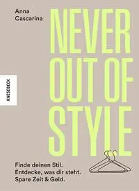 Cover: 9783957289452 | Never Out of Style | Anna Cascarina | Buch | 192 S. | Deutsch | 2025