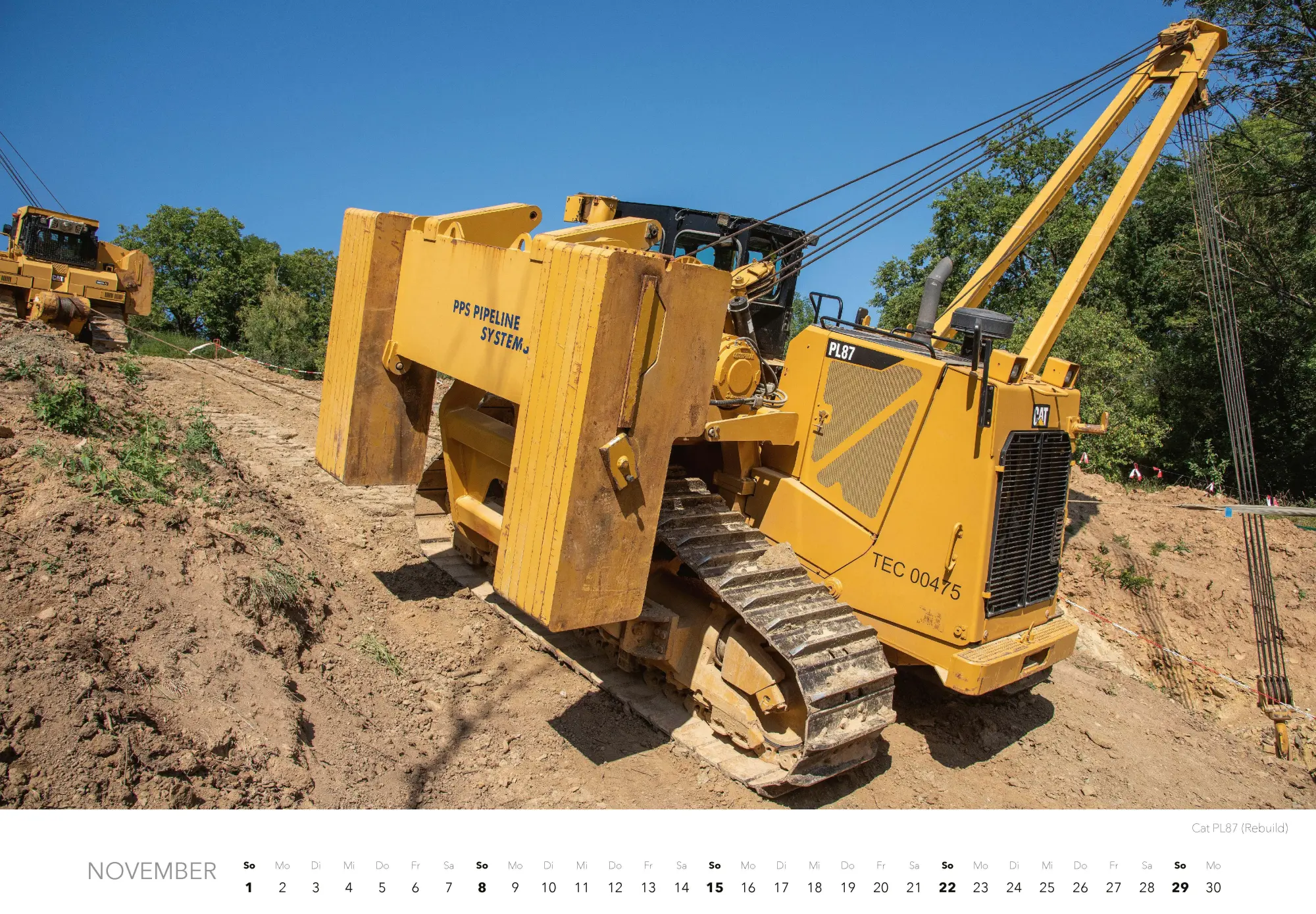 Bild: 9783966649452 | Baumaschinen Kalender 2026 | Thomas Wilk | Kalender | 14 S. | Deutsch