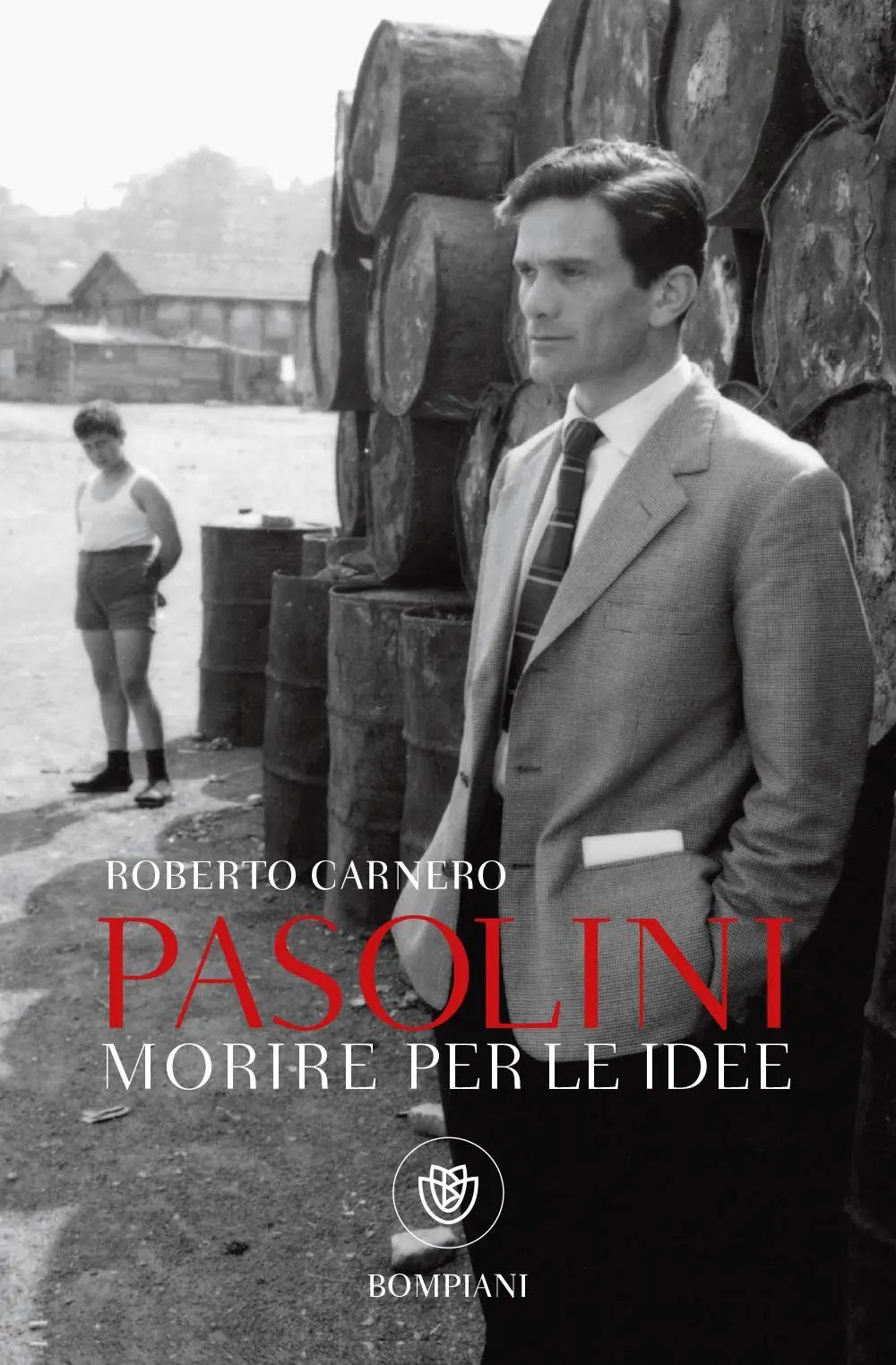 Cover: 9788830109452 | Morire per le idee. Vita letteraria di Pier Paolo Pasolini | Carnero