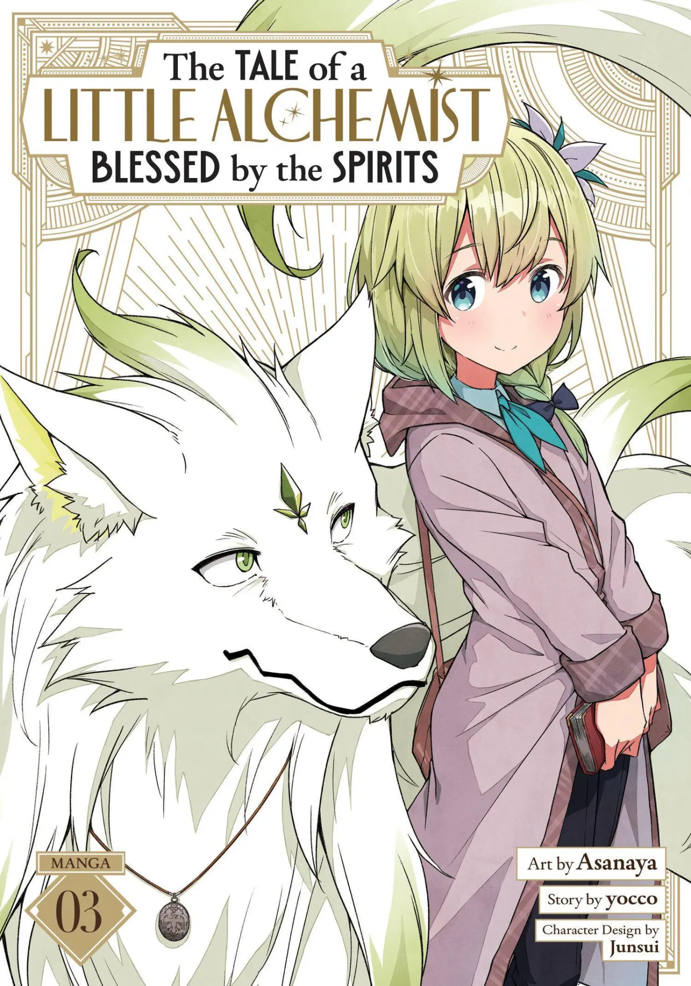 Cover: 9798895619452 | The Tale of a Little Alchemist Blessed by the Spirits (Manga) Vol. 3