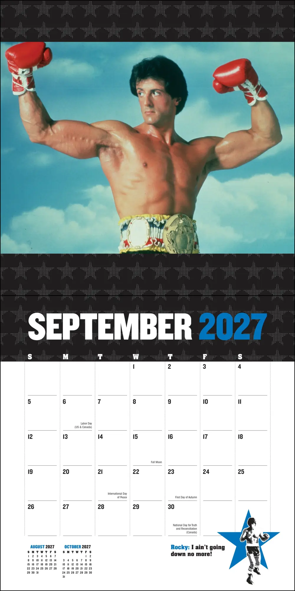 Bild: 9780789349552 | Rocky 2027 - Wandkalender | Universe Publishing | Kalender | 28 S.