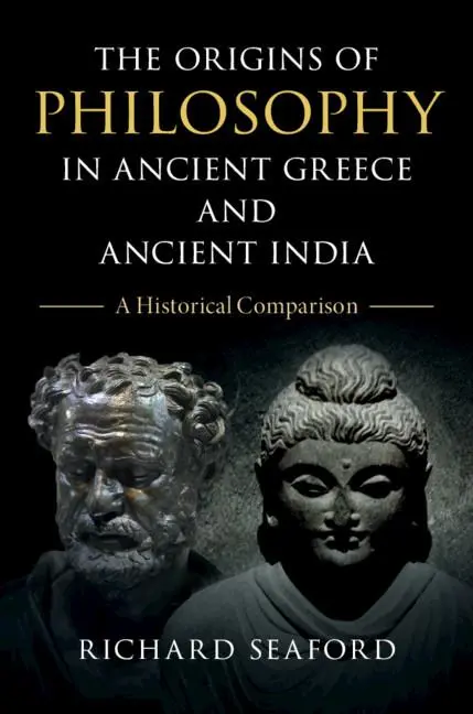 Cover: 9781108499552 | The Origins of Philosophy in Ancient Greece and Ancient India | Buch