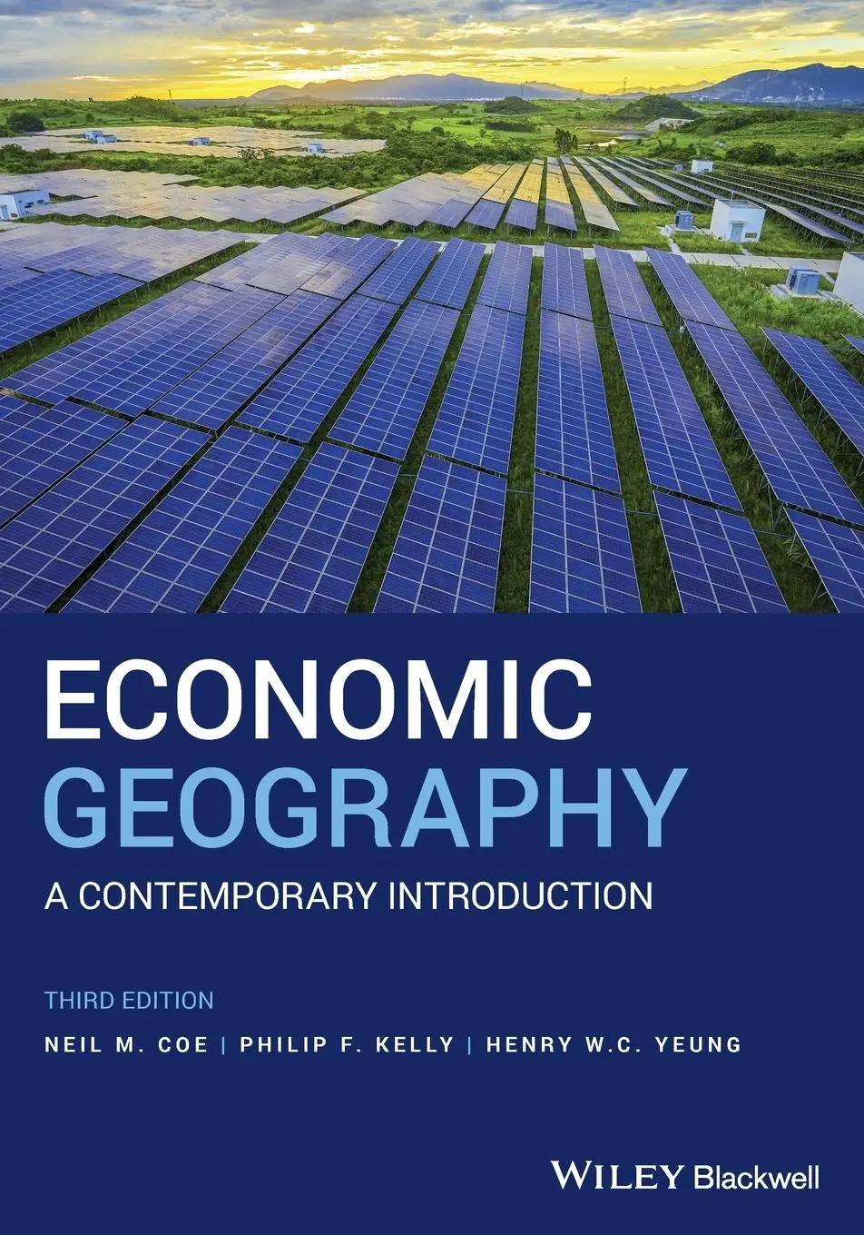 Cover: 9781119389552 | Economic Geography | A Contemporary Introduction | Yeung (u. a.)