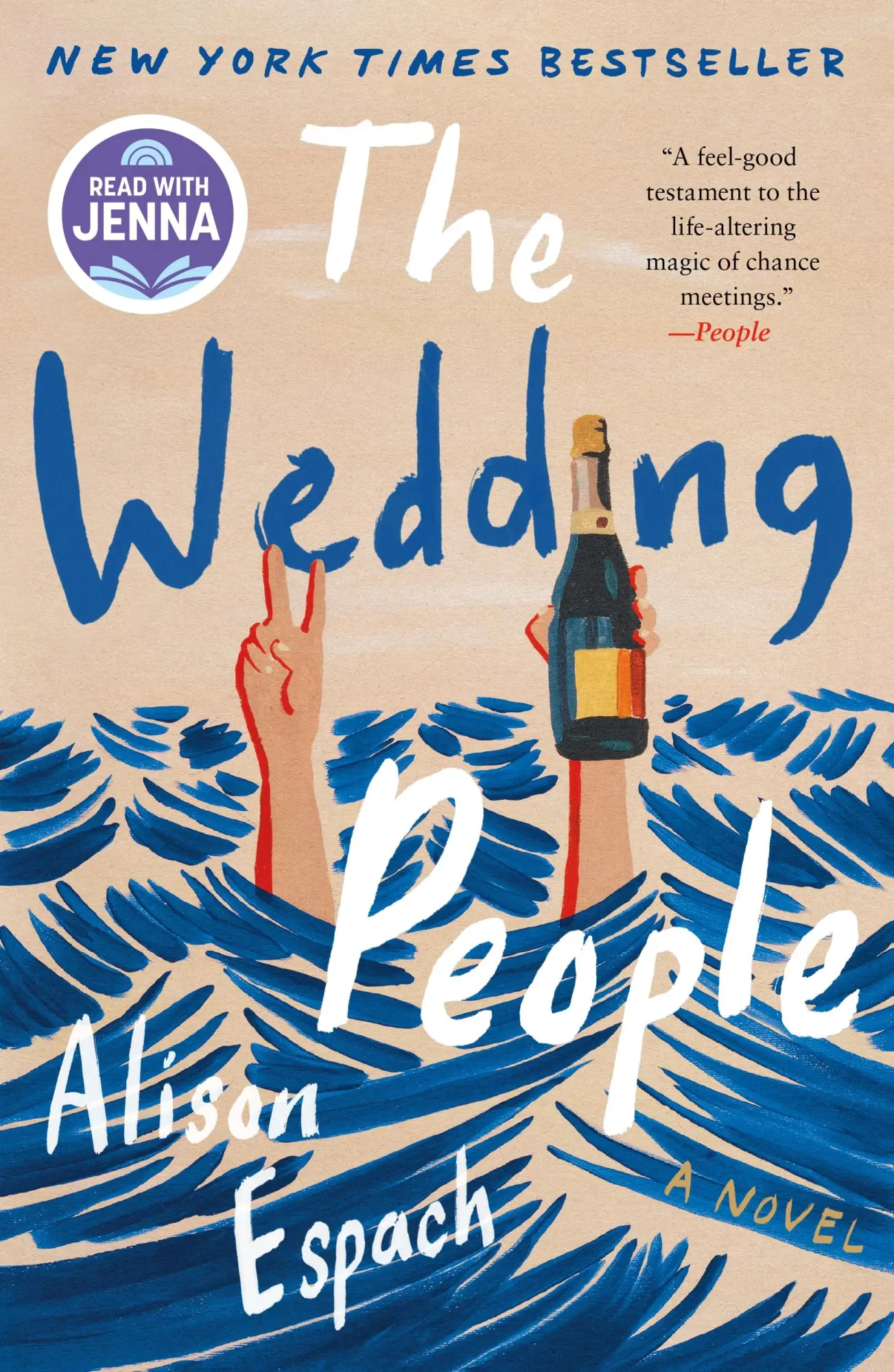 Cover: 9781250899552 | The Wedding People | A Novel | Alison Espach | Taschenbuch | Paperback