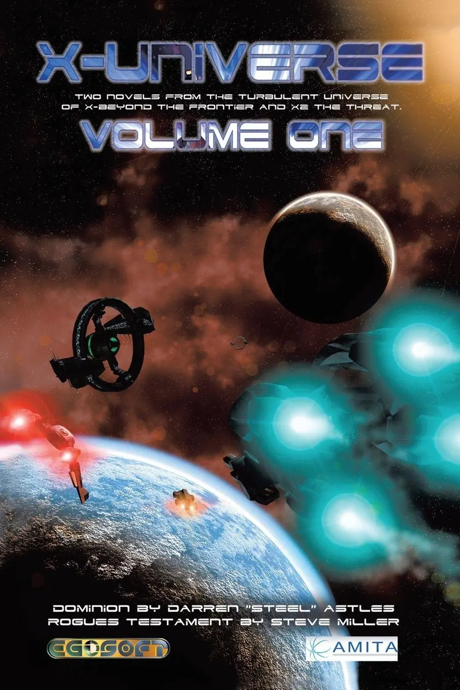 Cover: 9781412019552 | X-Universe Volume One | Darren "Steel" Astles | Taschenbuch | Englisch