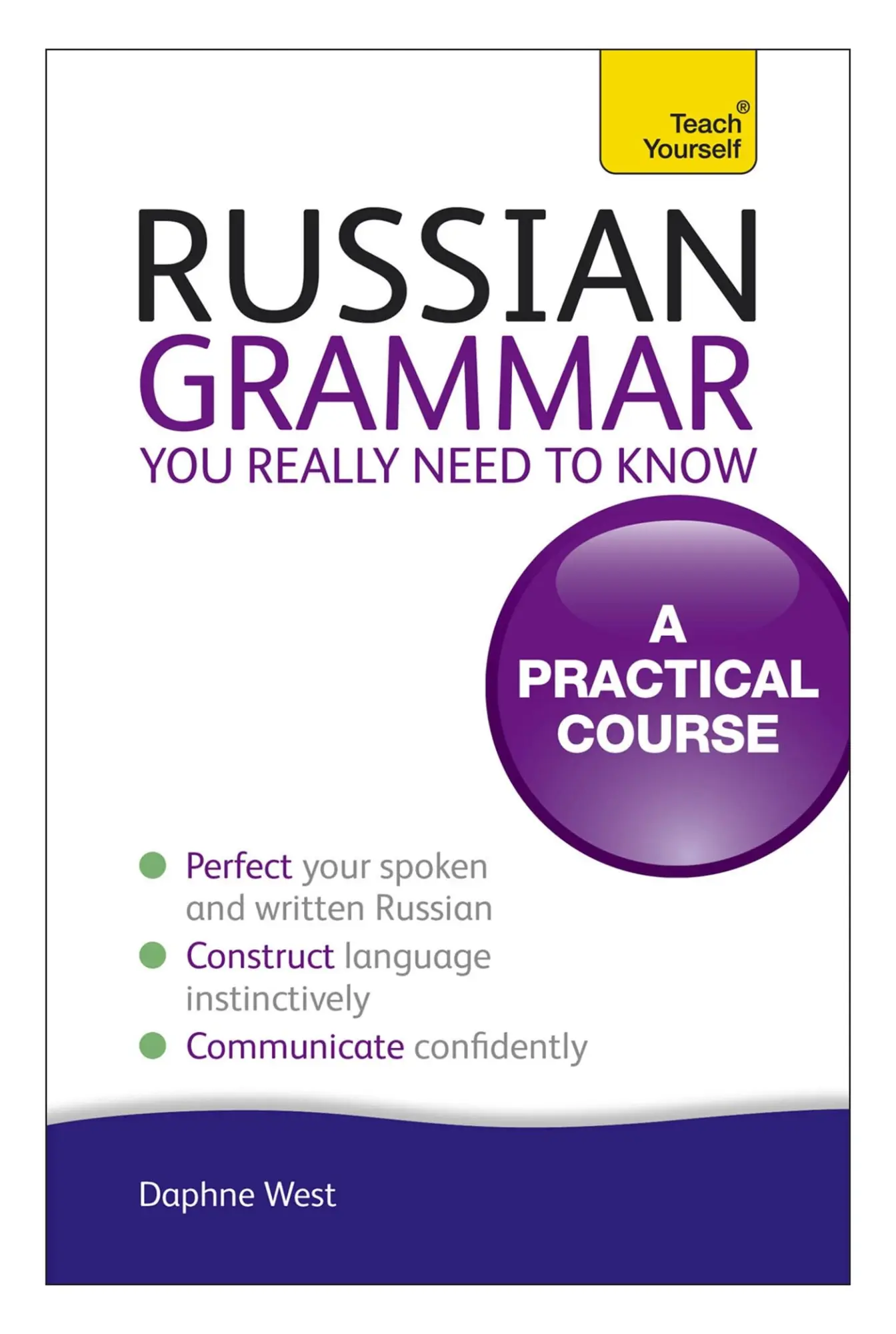 Cover: 9781444179552 | Russian Grammar You Really Need to Know | Daphne West | Taschenbuch