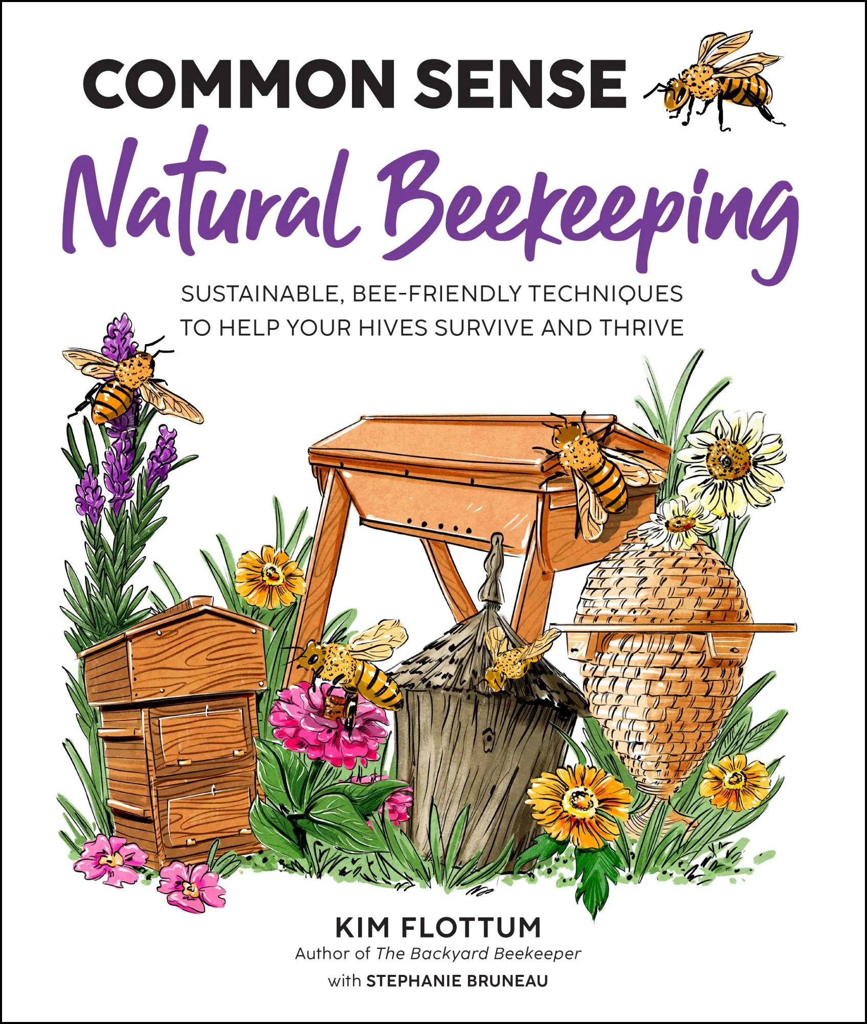 Cover: 9781631599552 | Common Sense Natural Beekeeping | Kim Flottum | Taschenbuch | Englisch