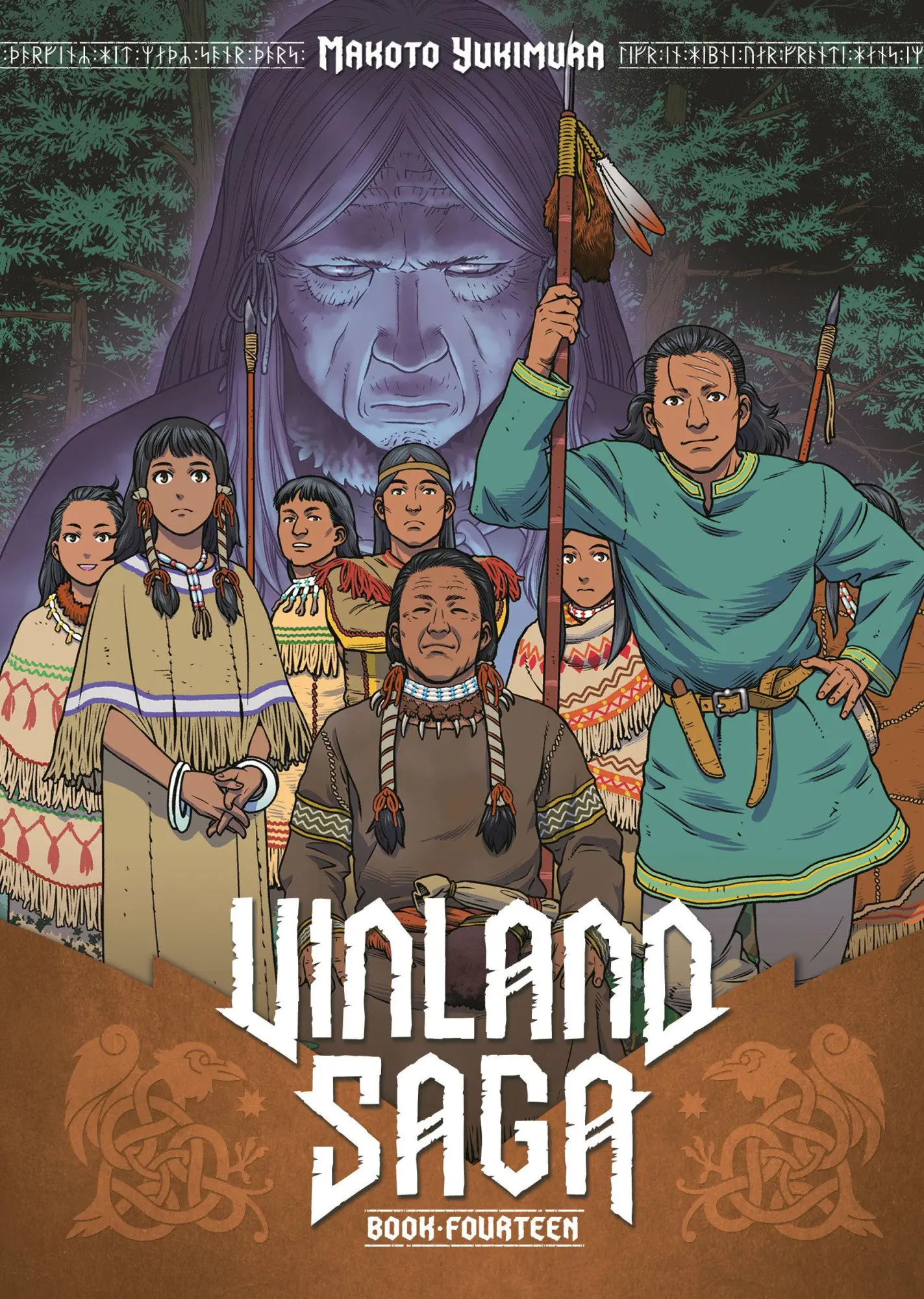 Cover: 9781646519552 | Vinland Saga 14 | Makoto Yukimura | Buch | Einband - fest (Hardcover)