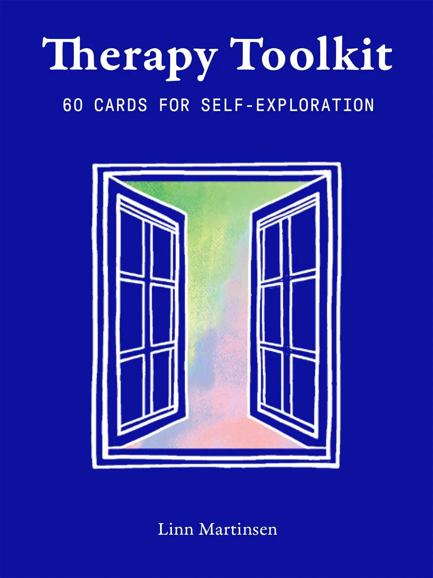 Cover: 9781786279552 | Therapy Toolkit | Sixty Cards for Self-Exploration | Linn Martinsen