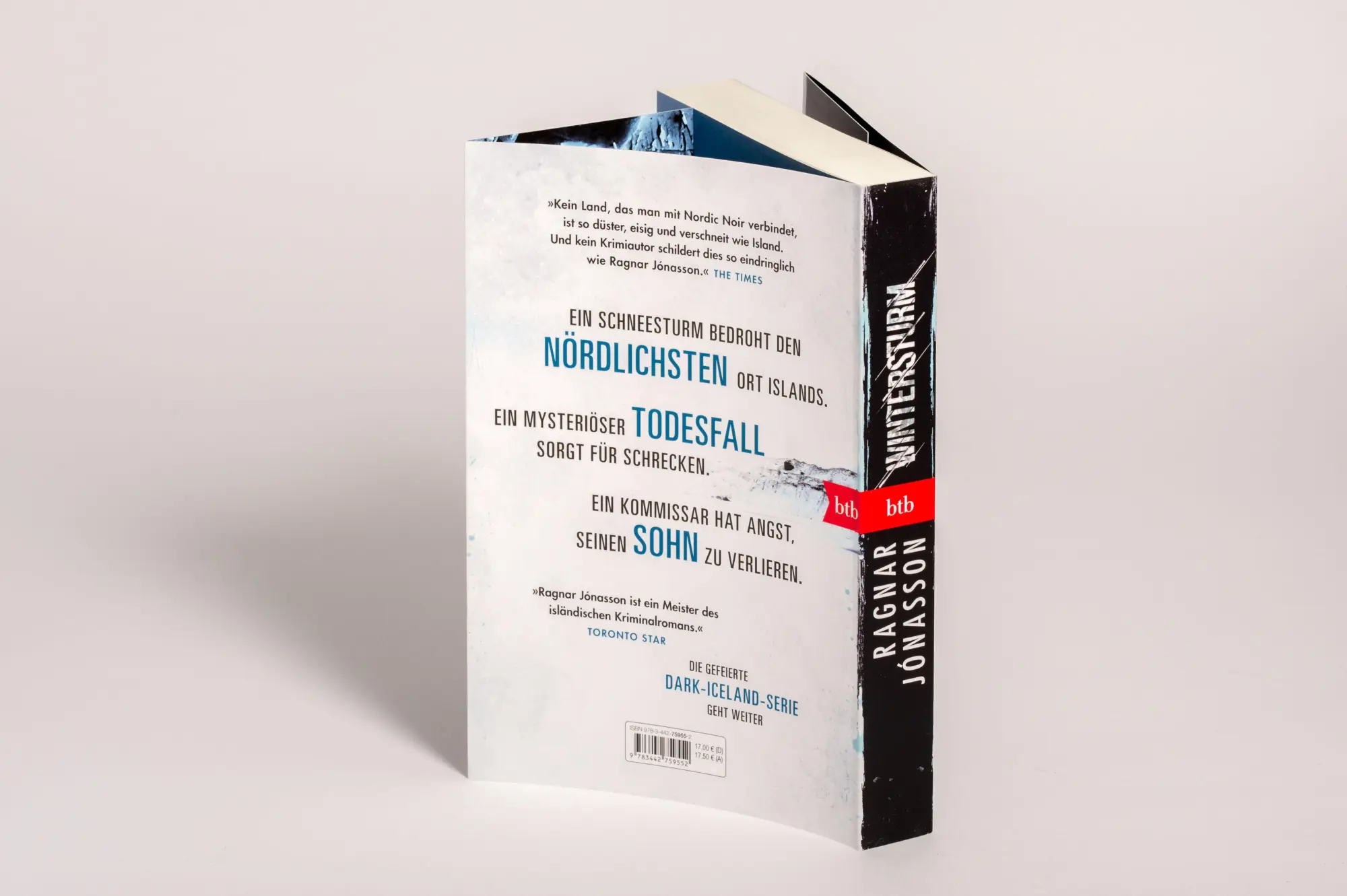 Bild: 9783442759552 | Wintersturm | Thriller | Ragnar Jónasson | Taschenbuch | 288 S. | 2024