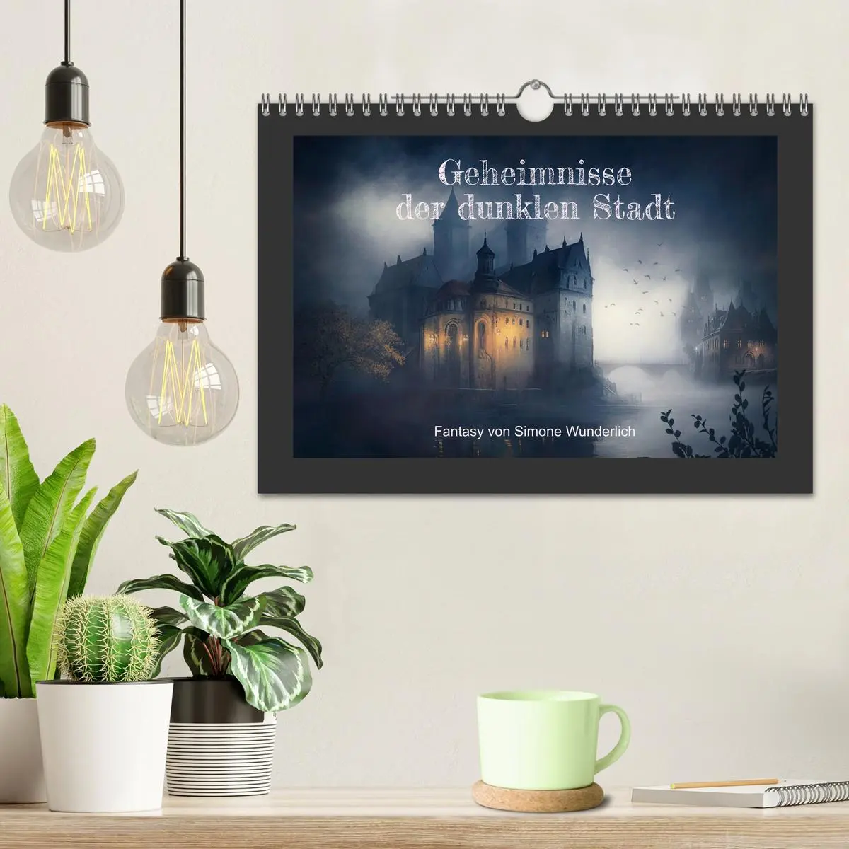 Bild: 9783457539552 | Geheimnisse der dunklen Stadt (Wandkalender 2026 DIN A4 quer),...