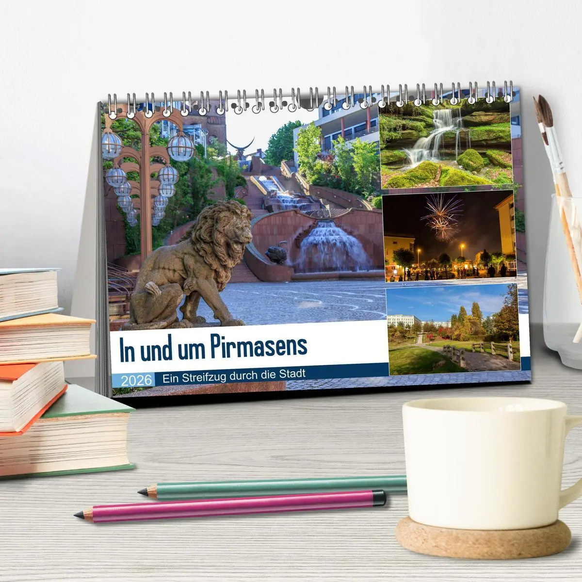 Bild: 9783457919552 | In und um Pirmasens (Tischkalender 2026 DIN A5 quer), CALVENDO...