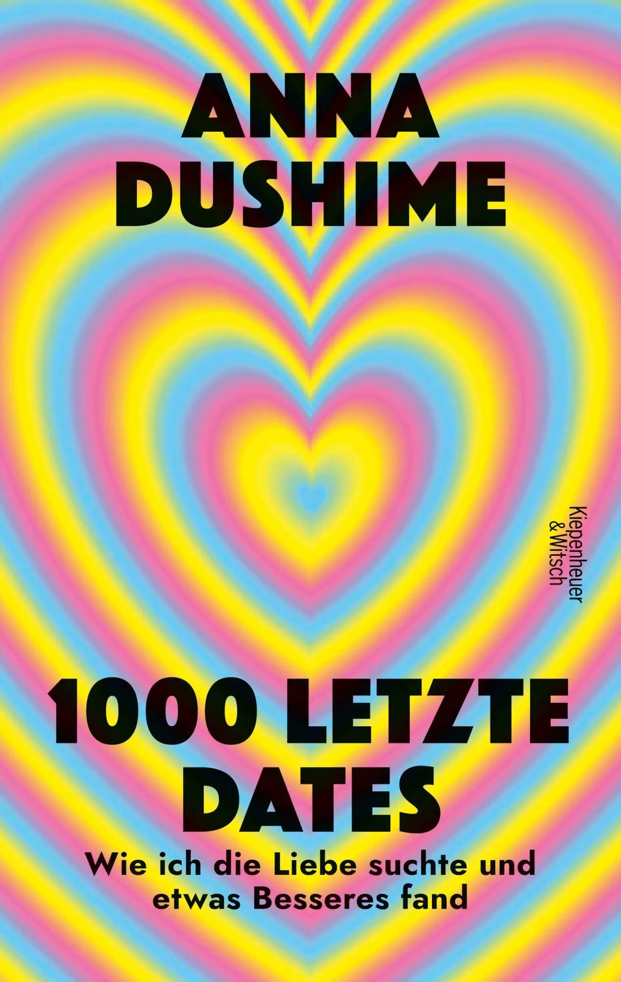 Cover: 9783462009552 | 1000 letzte Dates | Anna Dushime | Taschenbuch | 256 S. | Deutsch