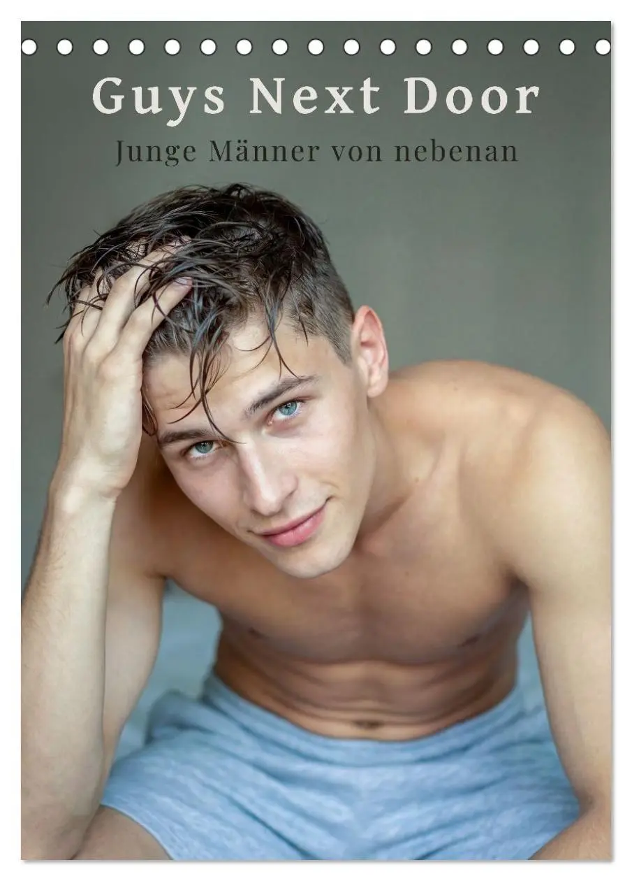 Cover: 9783516799552 | Guys Next Door - Junge Männer von nebenan (Tischkalender 2027 DIN...