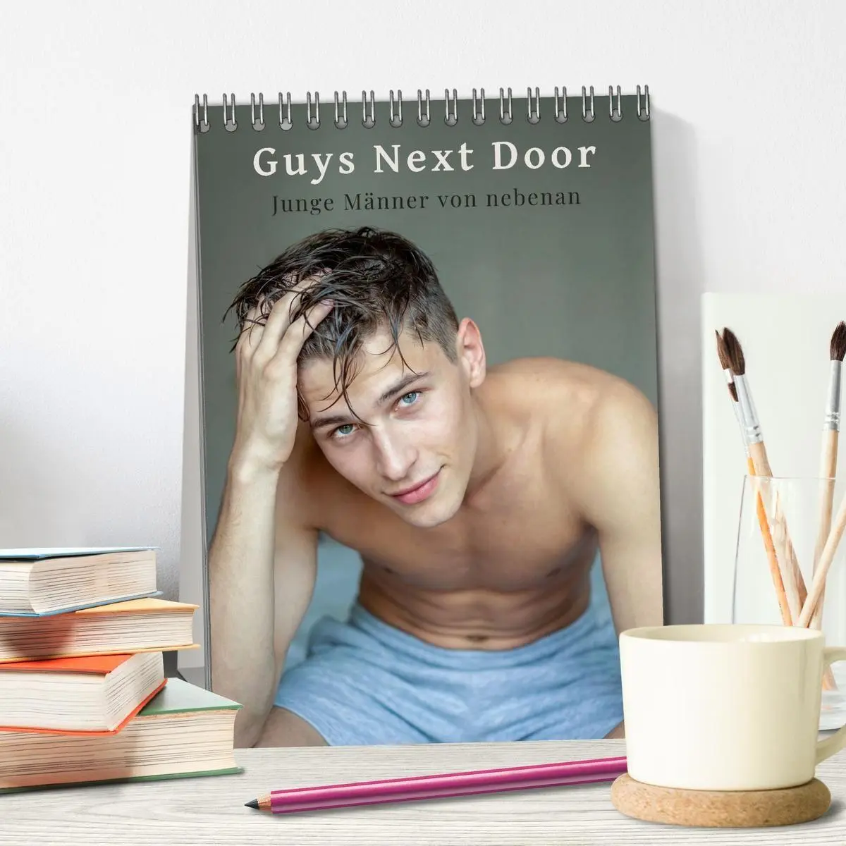 Bild: 9783516799552 | Guys Next Door - Junge Männer von nebenan (Tischkalender 2027 DIN...