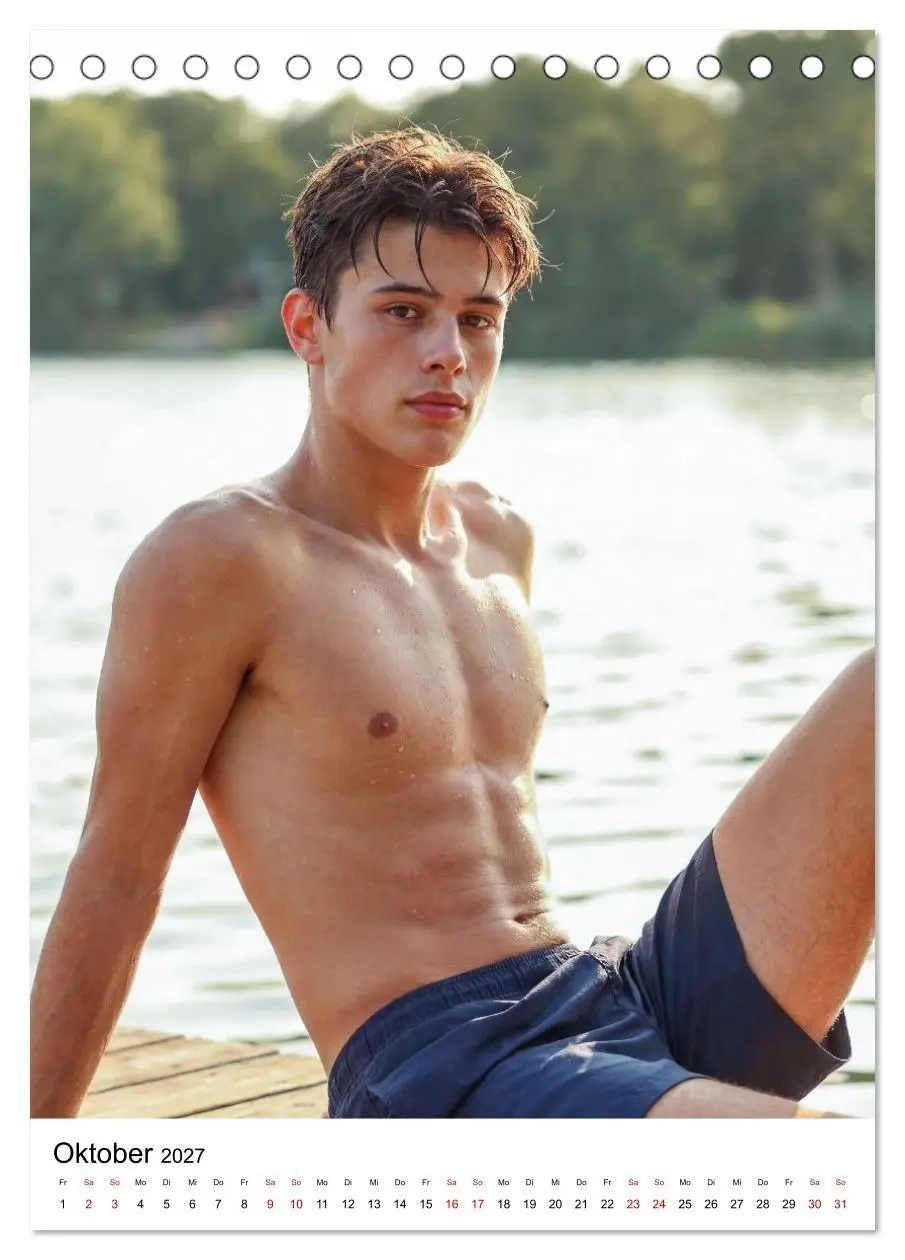 Bild: 9783516799552 | Guys Next Door - Junge Männer von nebenan (Tischkalender 2027 DIN...